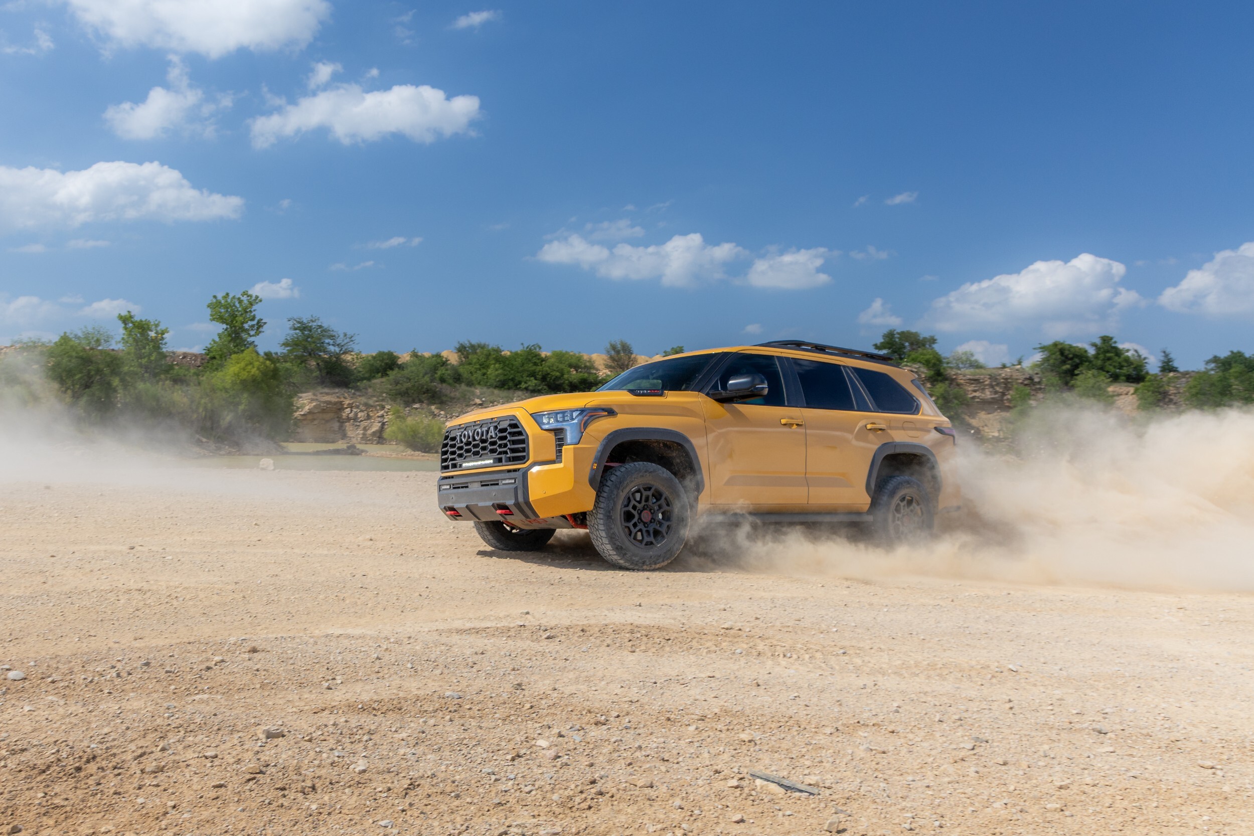 2027 Toyota Sequoia TRD Pro - HoneyComb (15)
