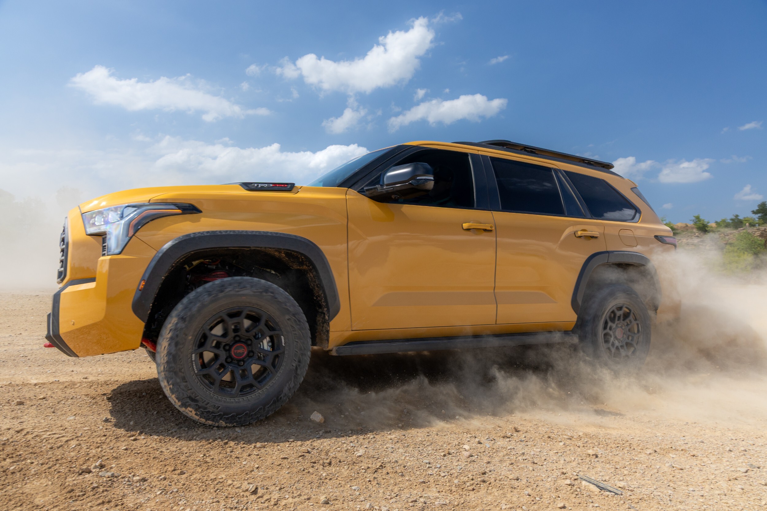 2027 Toyota Sequoia TRD Pro - HoneyComb (16)