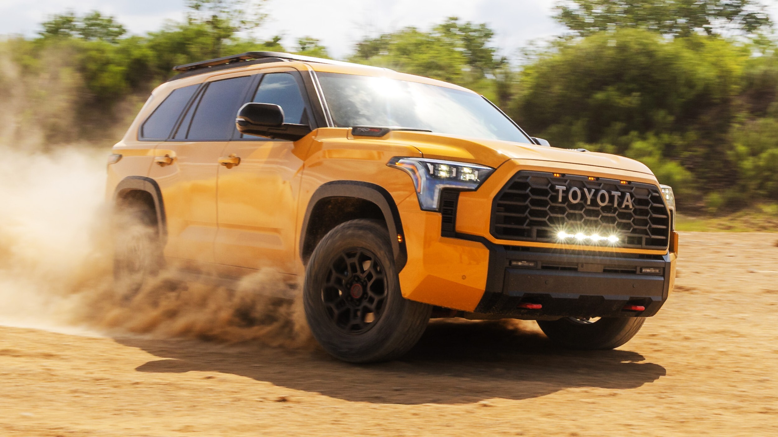 2027 Toyota Sequoia TRD Pro - HoneyComb (17) copy