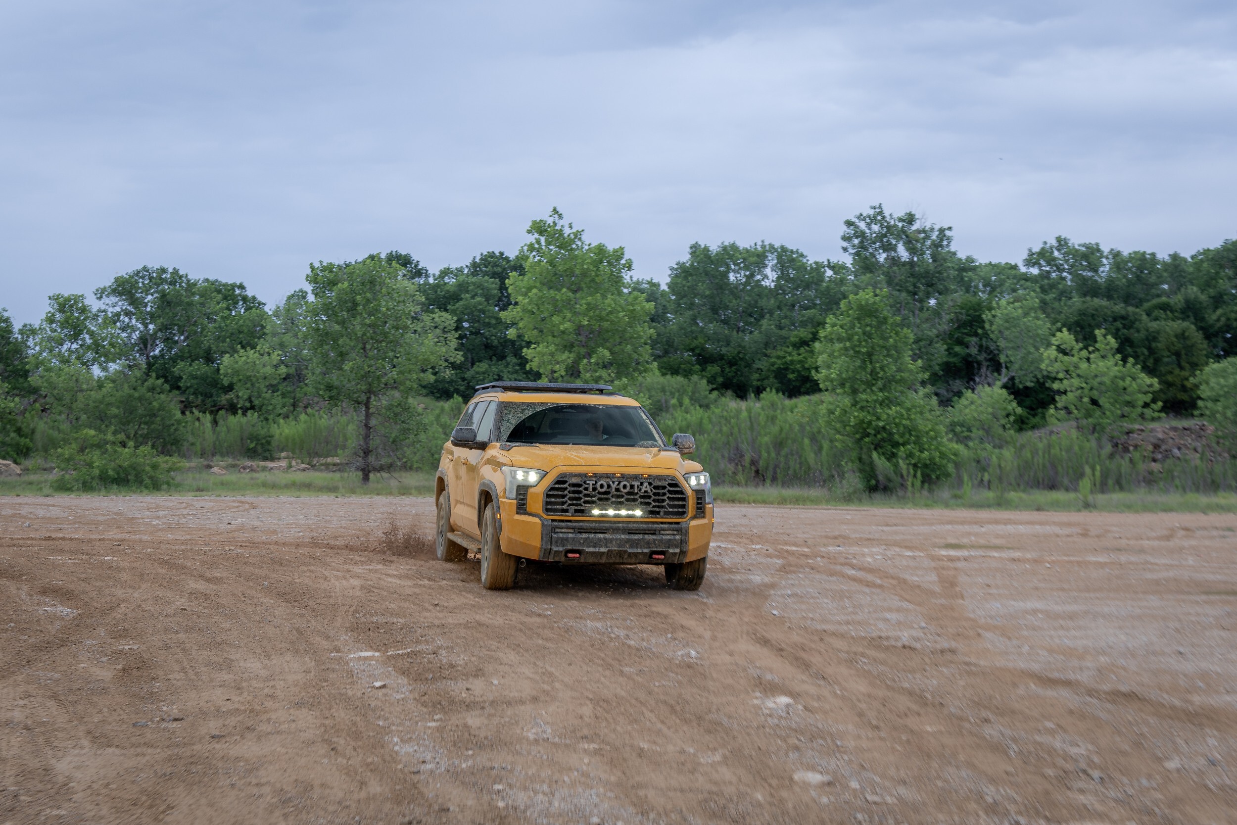 2027 Toyota Sequoia TRD Pro - HoneyComb (18)
