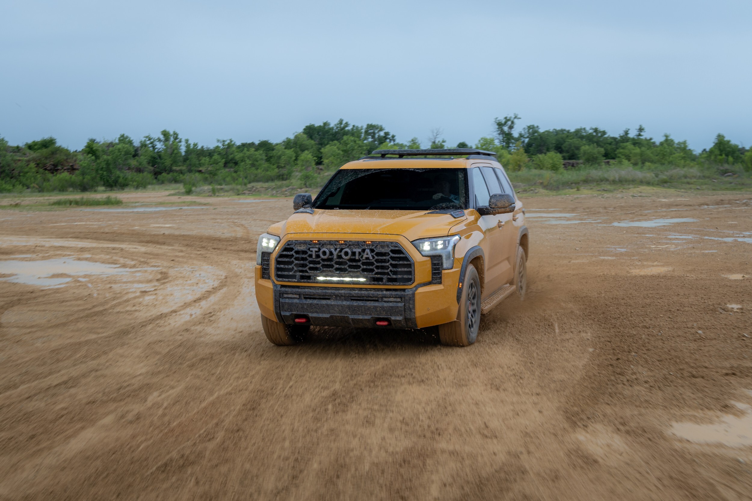 2027 Toyota Sequoia TRD Pro - HoneyComb (19)