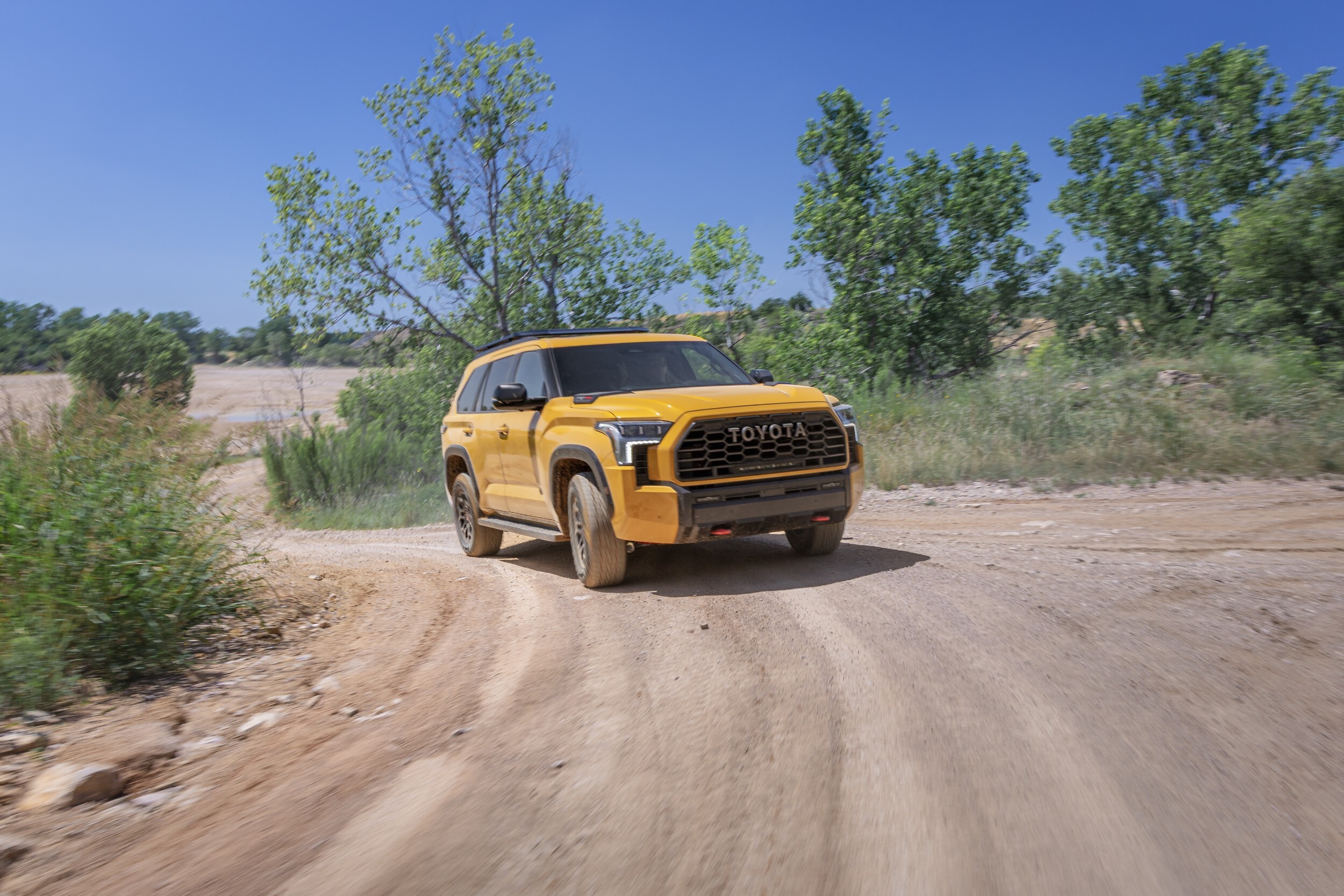 2027 Toyota Sequoia TRD Pro - HoneyComb (2)