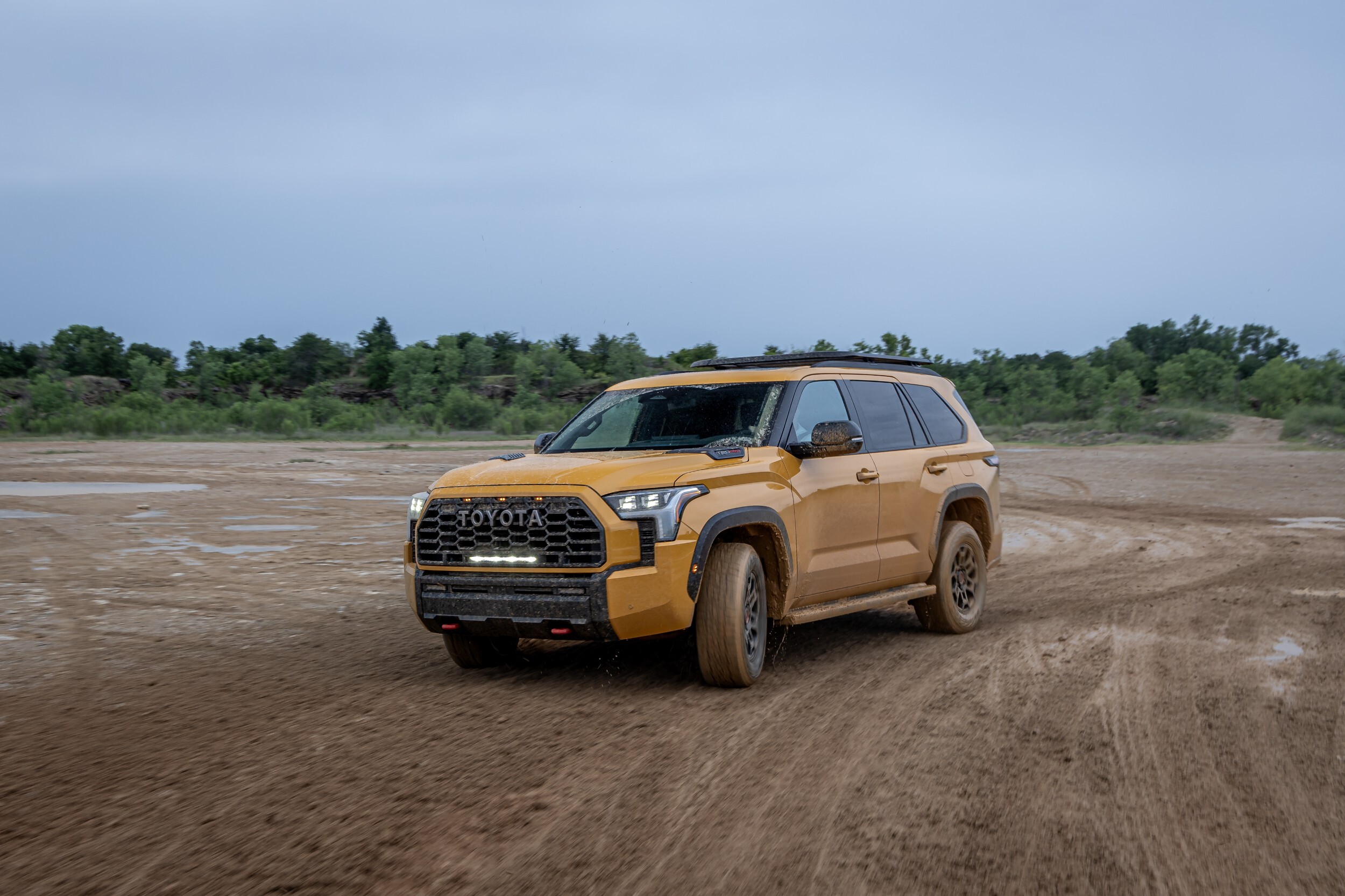 2027 Toyota Sequoia TRD Pro - HoneyComb (20)
