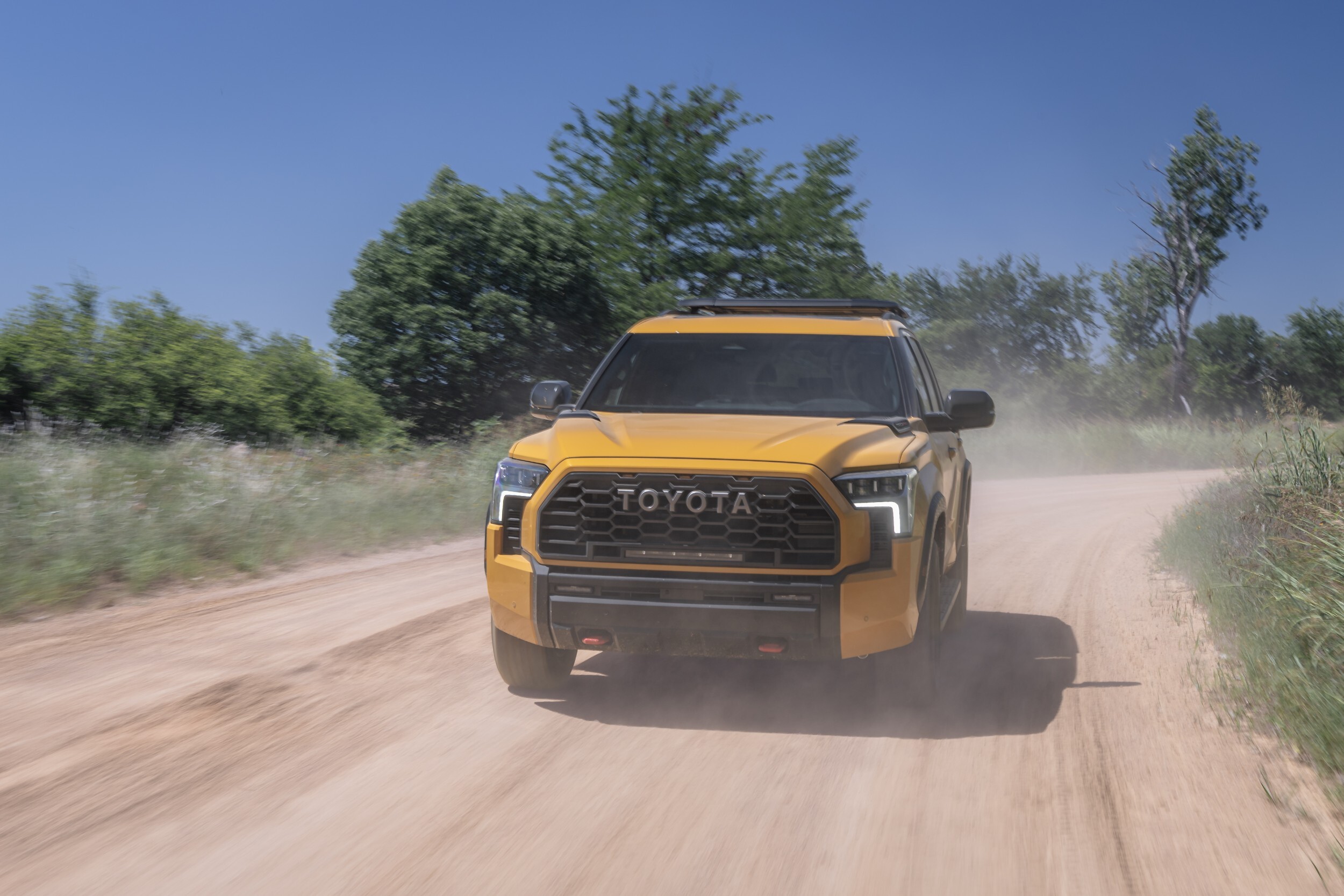2027 Toyota Sequoia TRD Pro - HoneyComb (3)