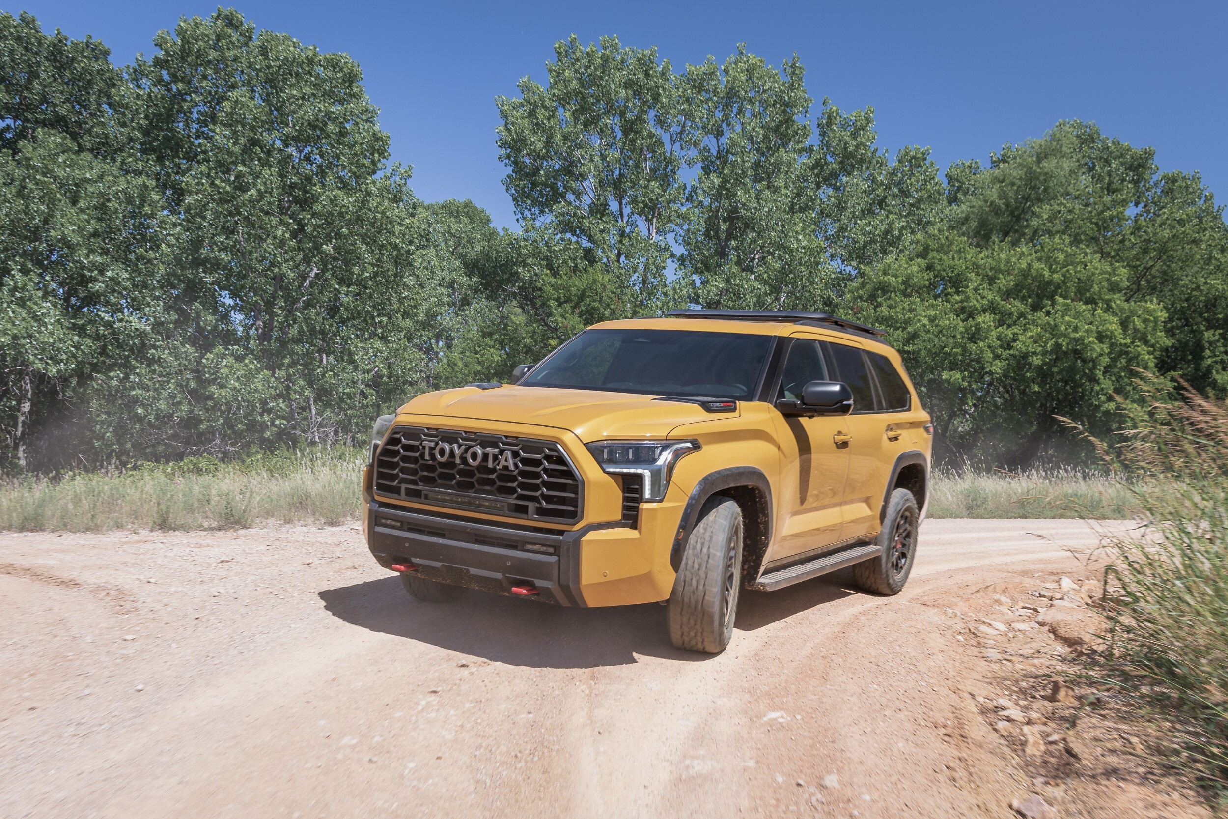 2027 Toyota Sequoia TRD Pro - HoneyComb (4)