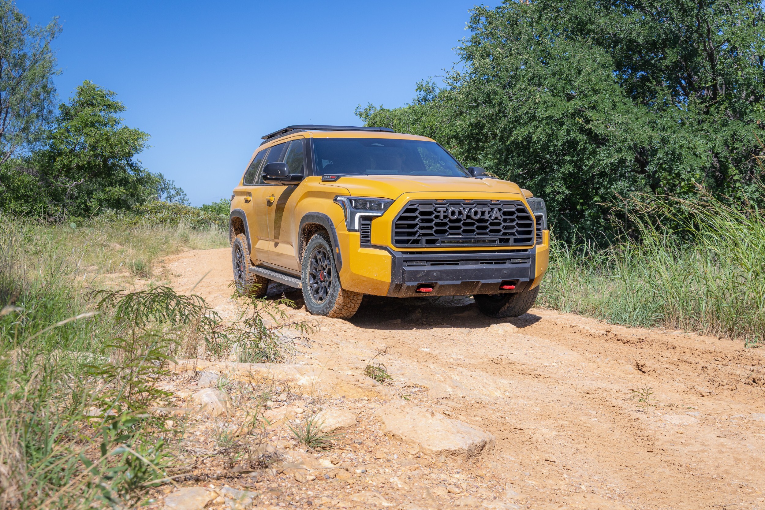 2027 Toyota Sequoia TRD Pro - HoneyComb (5)