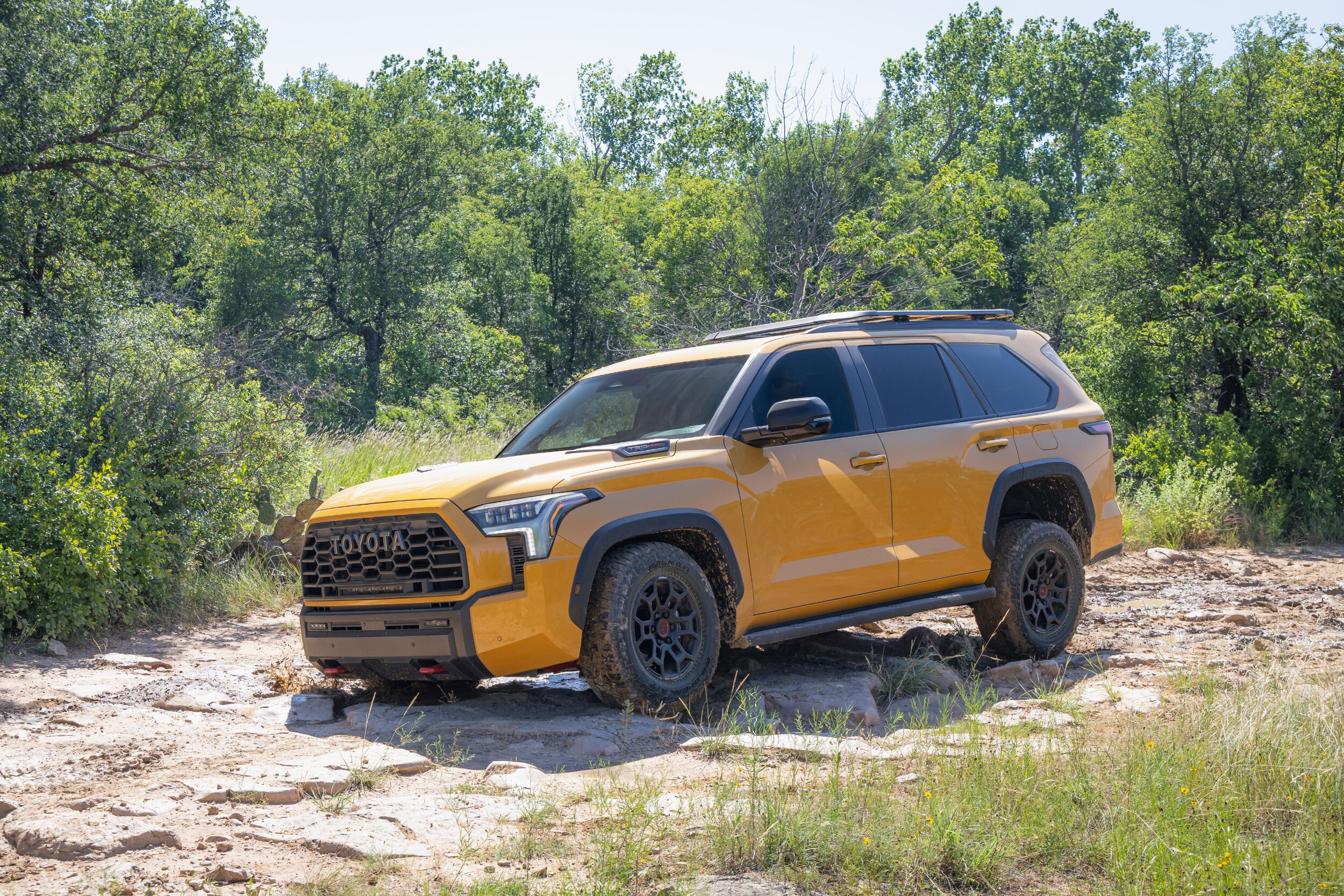 2027 Toyota Sequoia TRD Pro - HoneyComb (7)