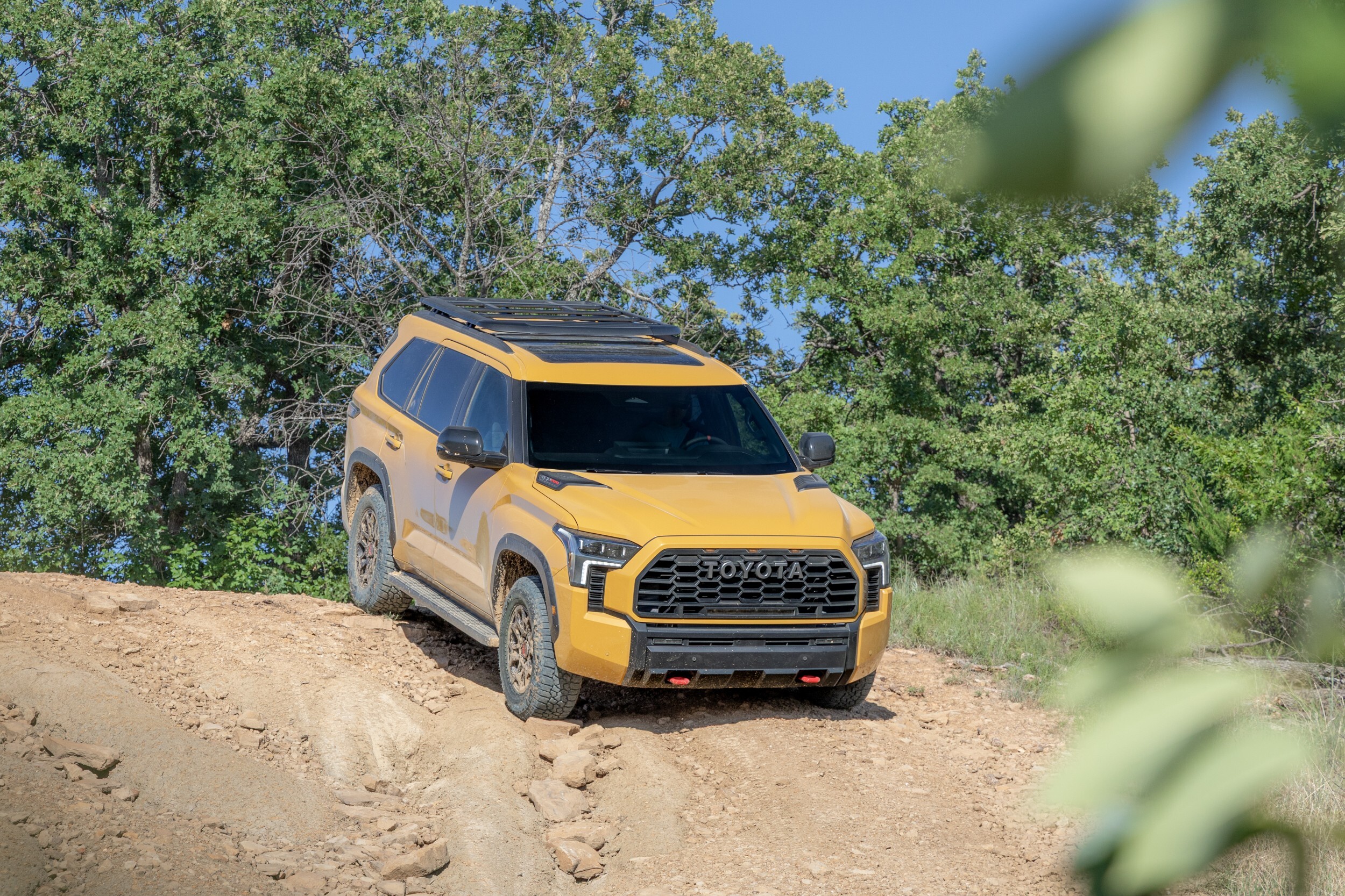 2027 Toyota Sequoia TRD Pro - HoneyComb (8)