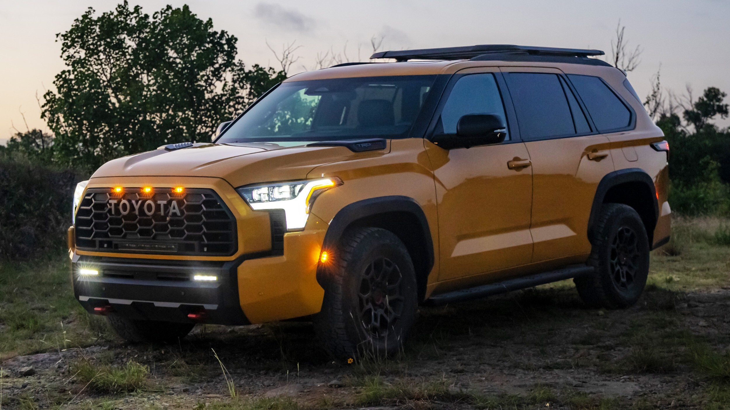 2027 Toyota Sequoia TRD Pro - HoneyComb (9) copy