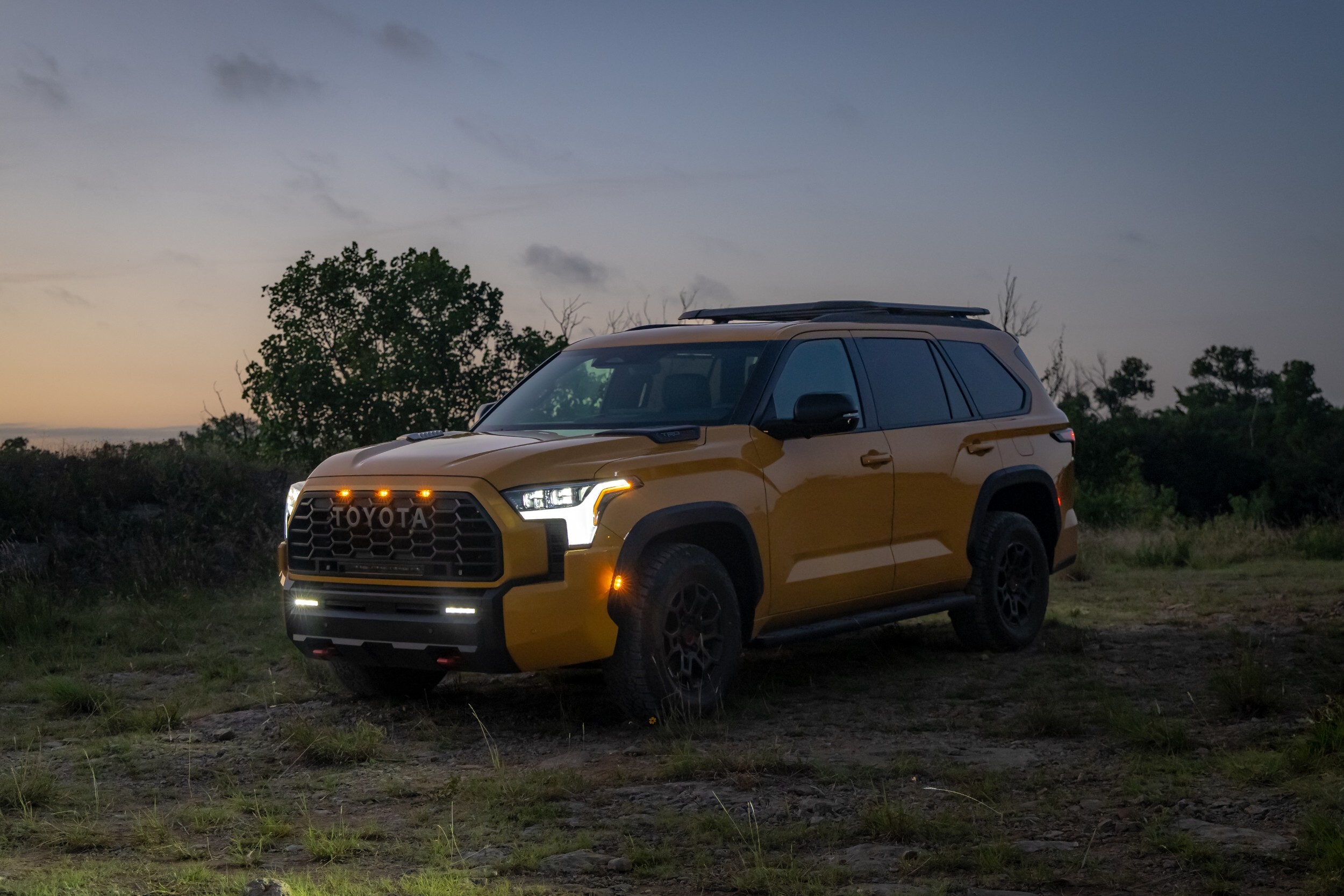 2027 Toyota Sequoia TRD Pro - HoneyComb (9)