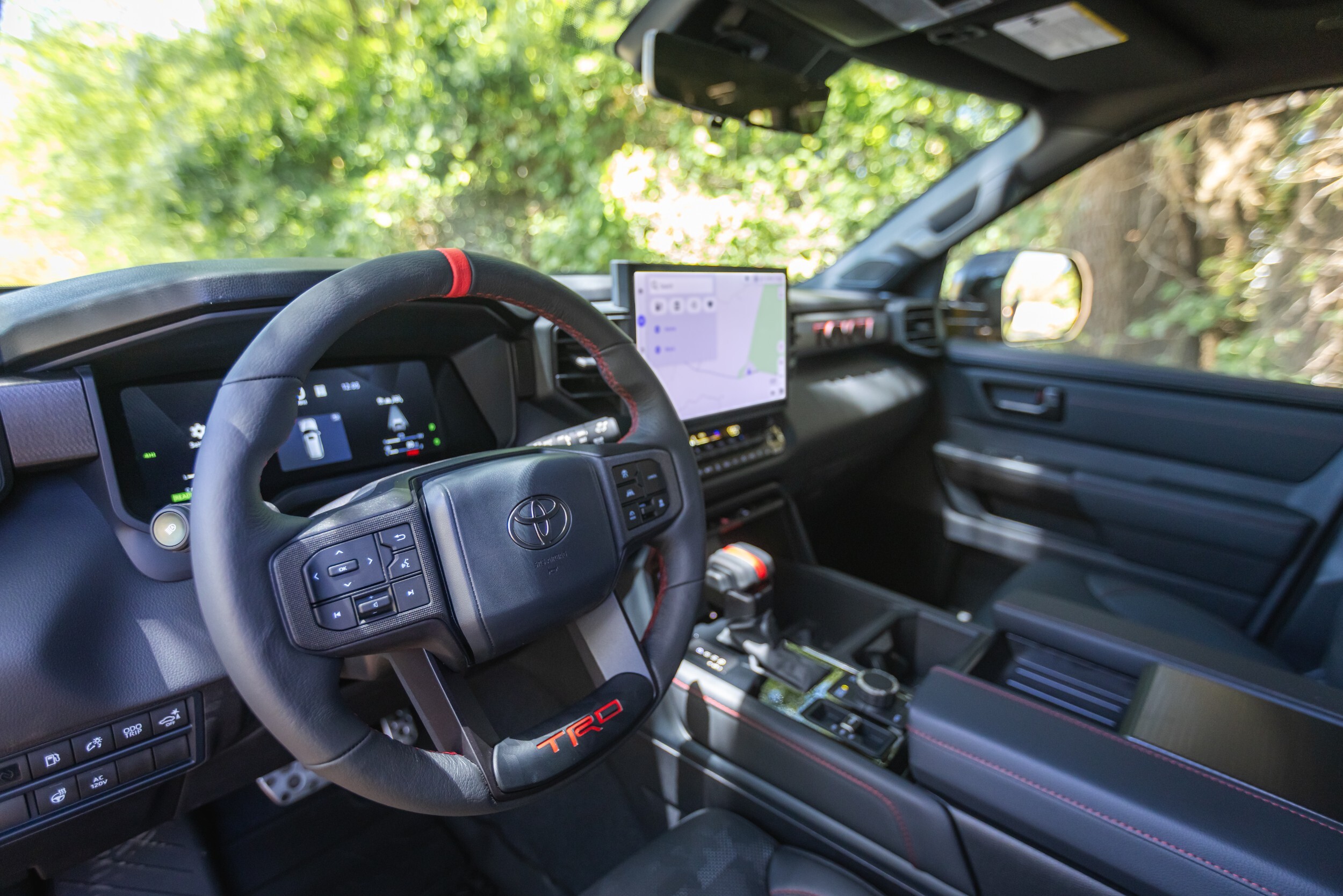 2027 Toyota Sequoia TRD Pro - Interior (3)