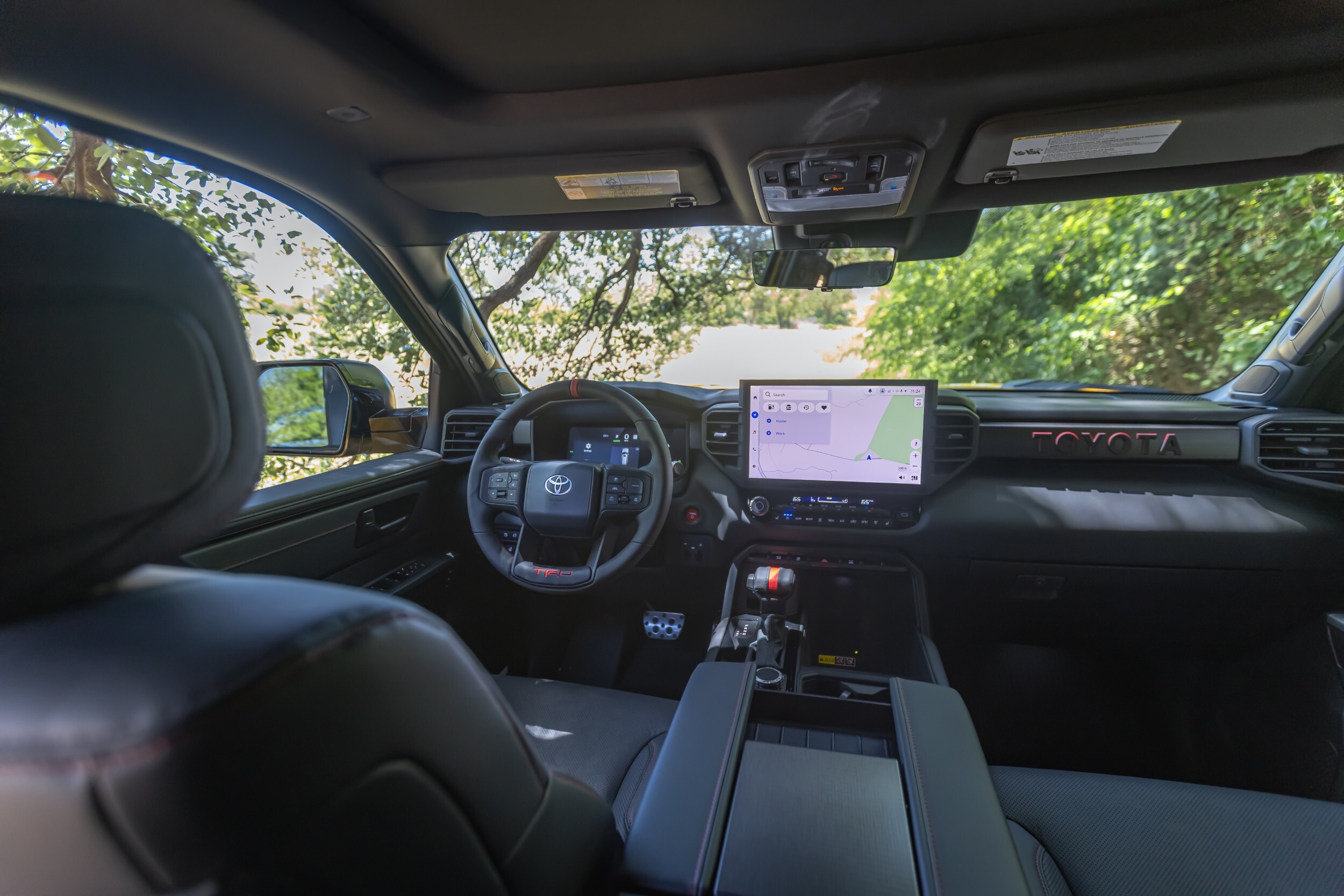 2027 Toyota Sequoia TRD Pro - Interior (4)