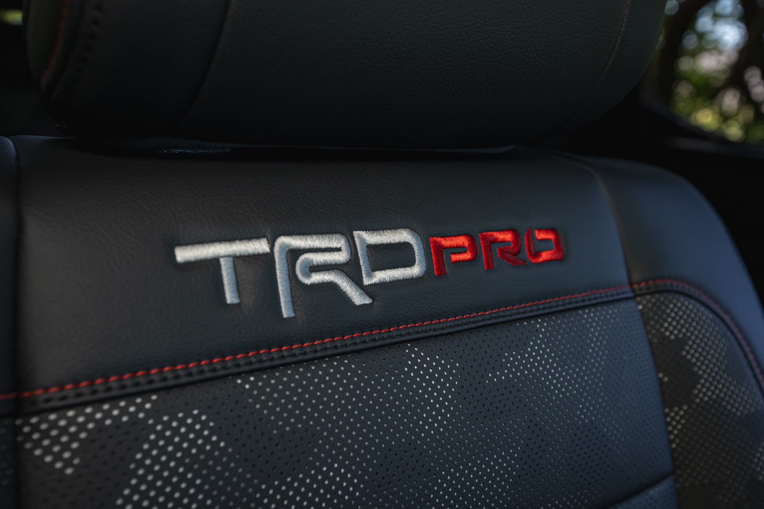 2027 Toyota Sequoia TRD Pro - Interior (5)