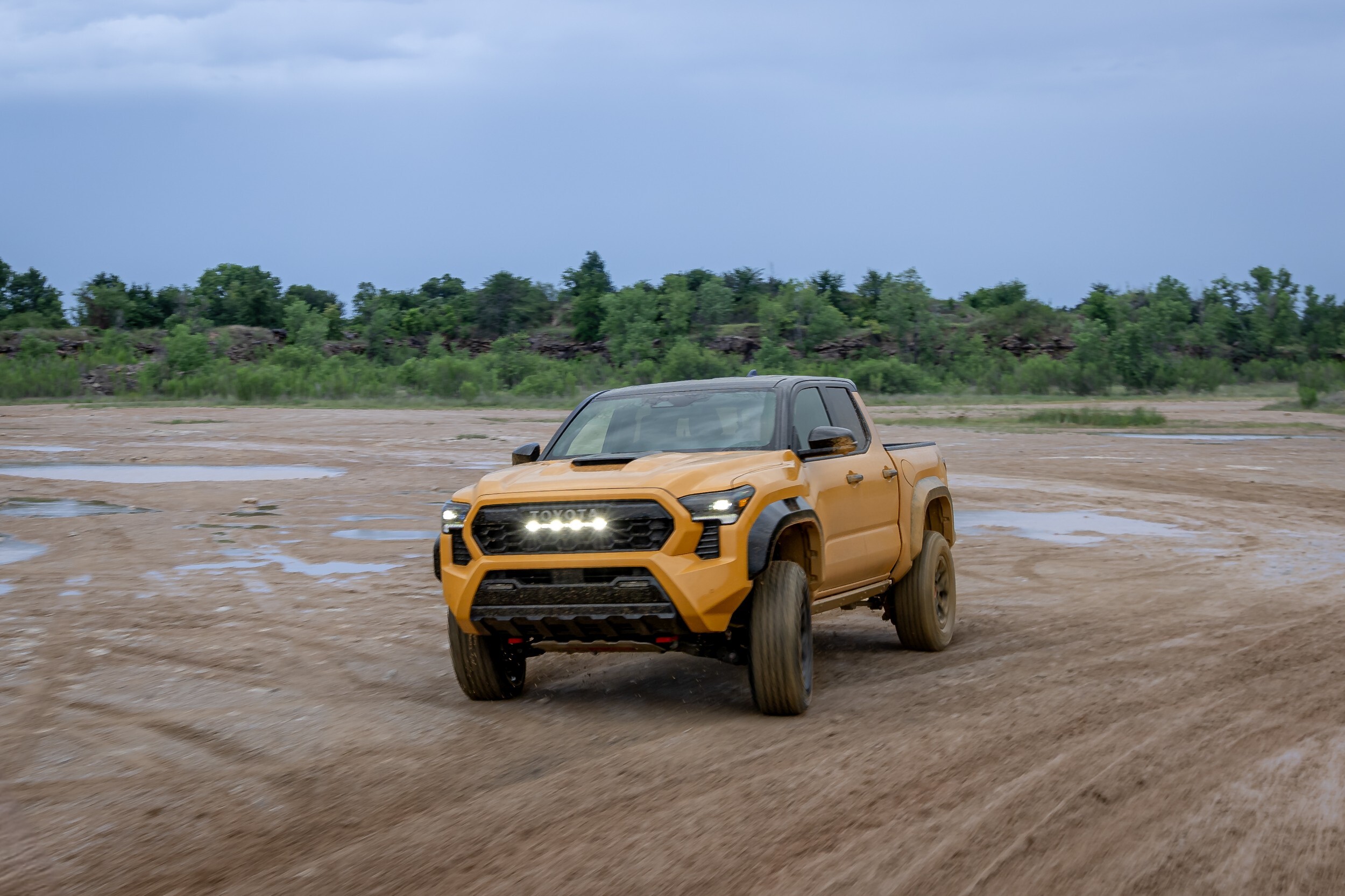 2027 Toyota TRD Pro Family - HoneyComb and Hot Honey (4)