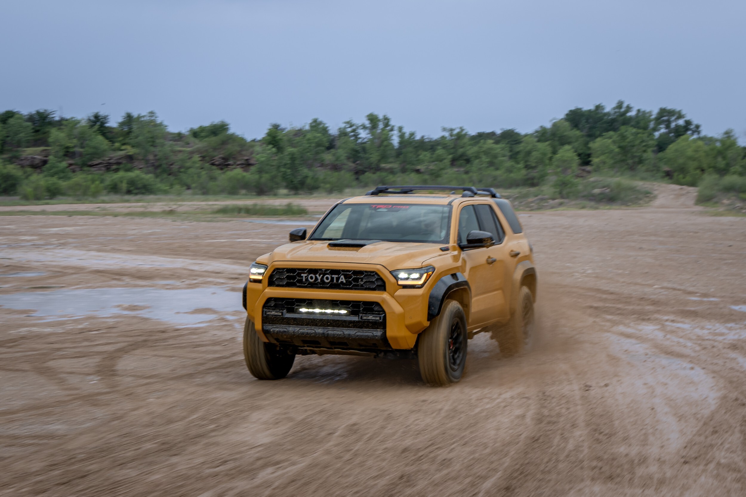 2027 Toyota TRD Pro Family - HoneyComb and Hot Honey (5)