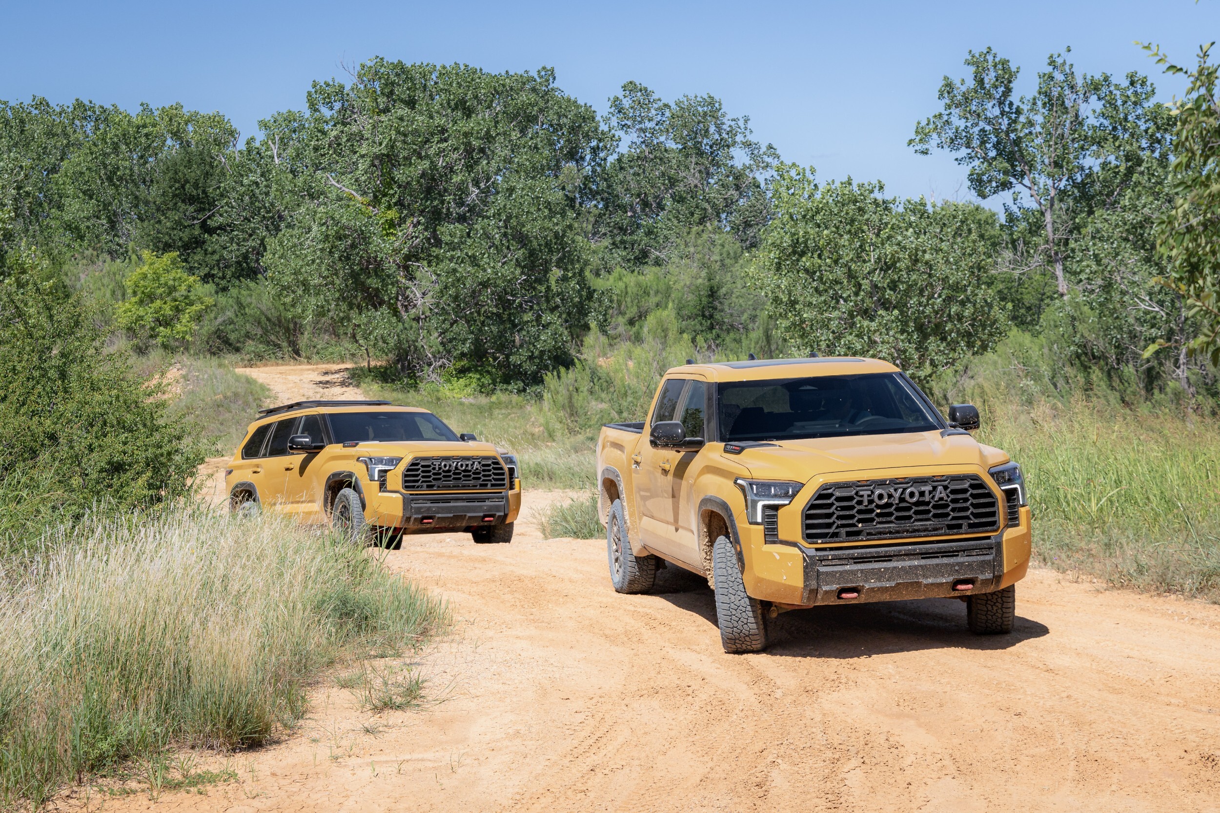 2027 Toyota TRD Pro Family - HoneyComb and Hot Honey (7)
