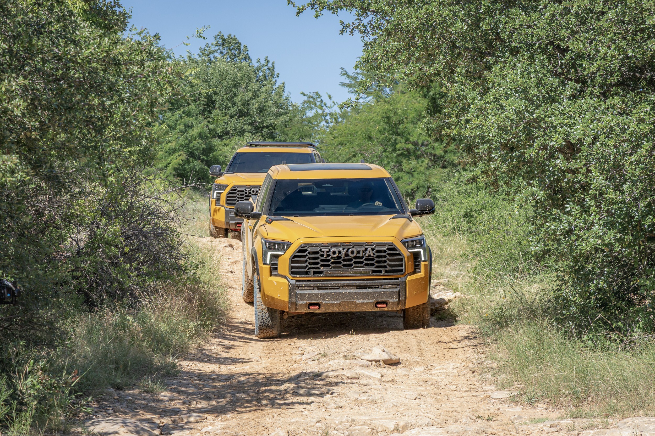 2027 Toyota TRD Pro Family - HoneyComb and Hot Honey (8)