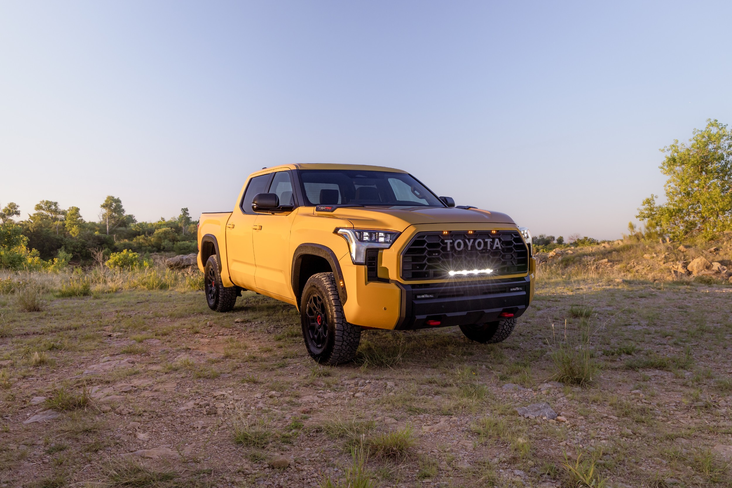 2027 Toyota Tundra TRD Pro - HoneComb (1)