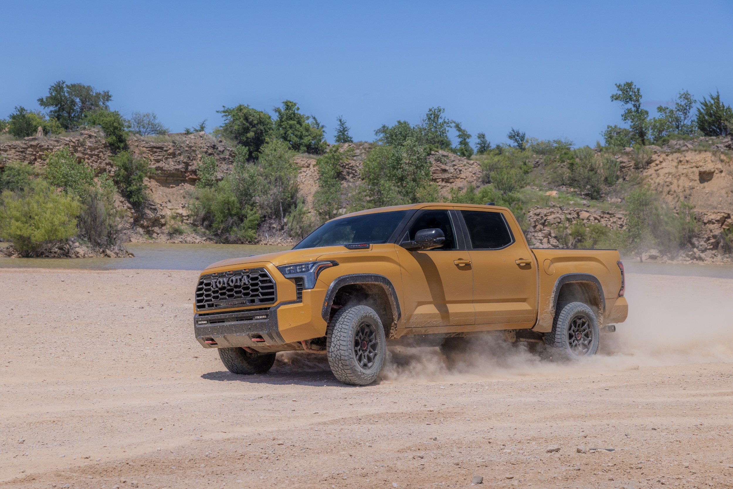 2027 Toyota Tundra TRD Pro - HoneComb (2)