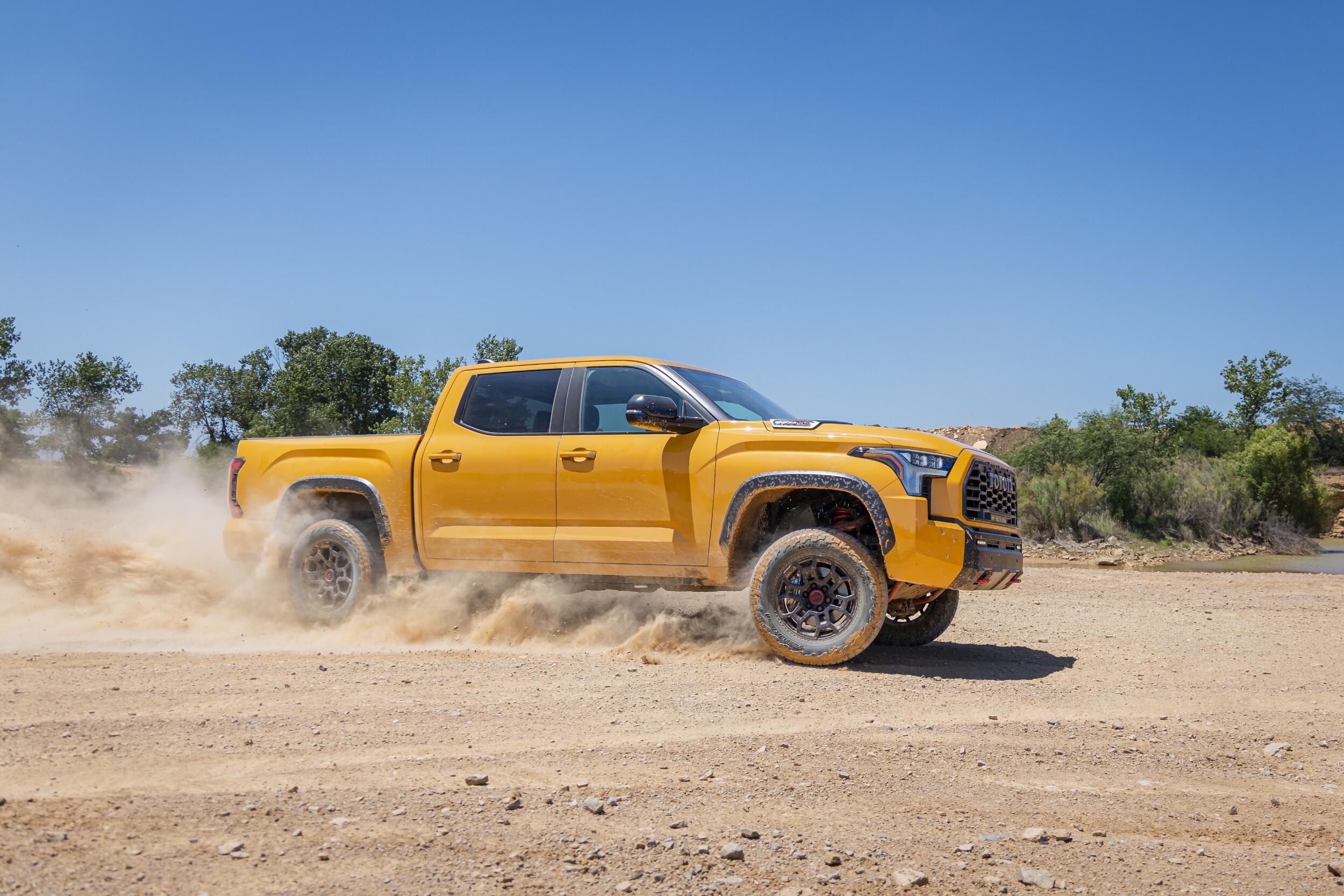 2027 Toyota Tundra TRD Pro - HoneComb (4)