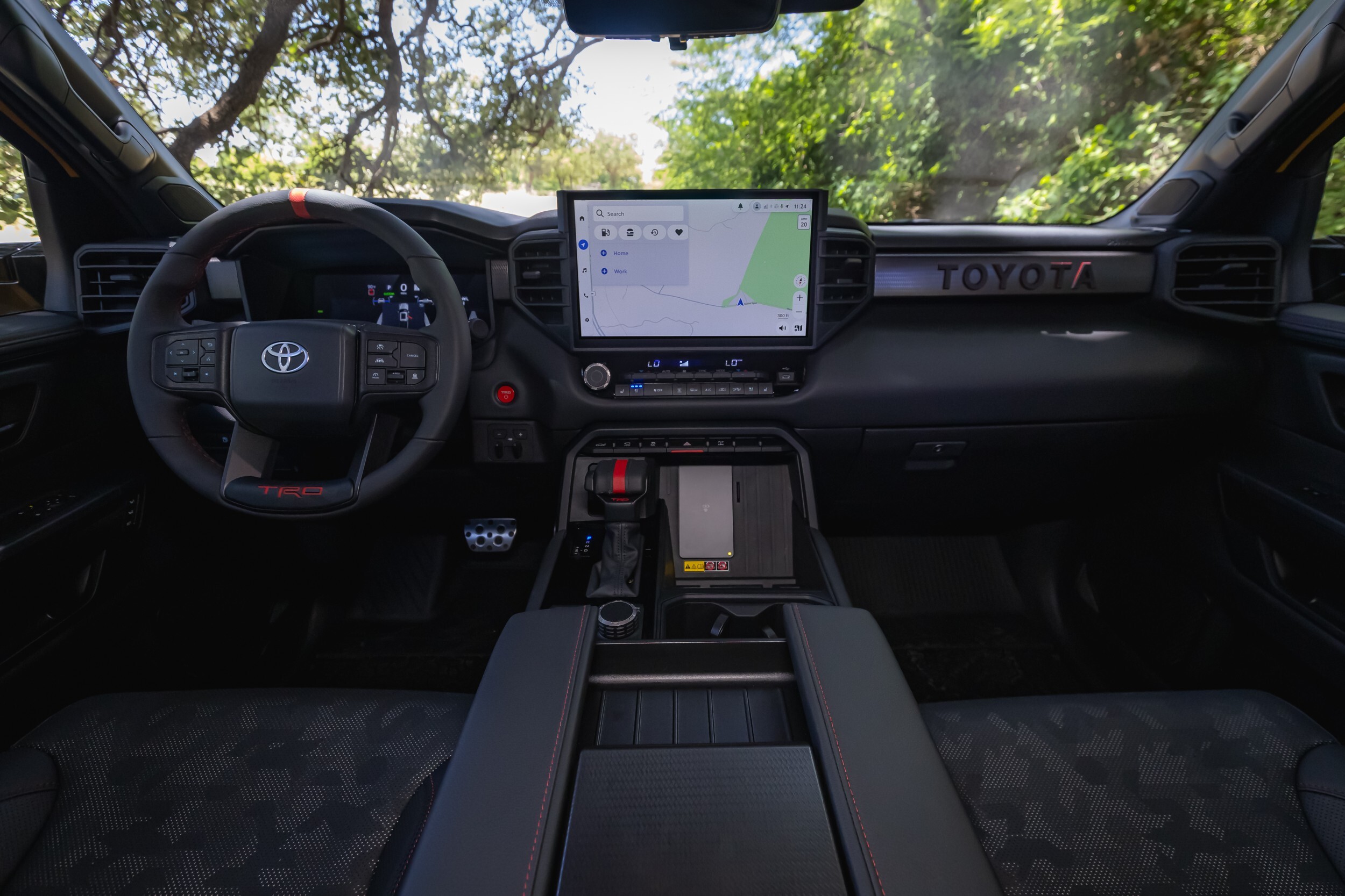 2027 Toyota Tundra TRD Pro - Interior (1)