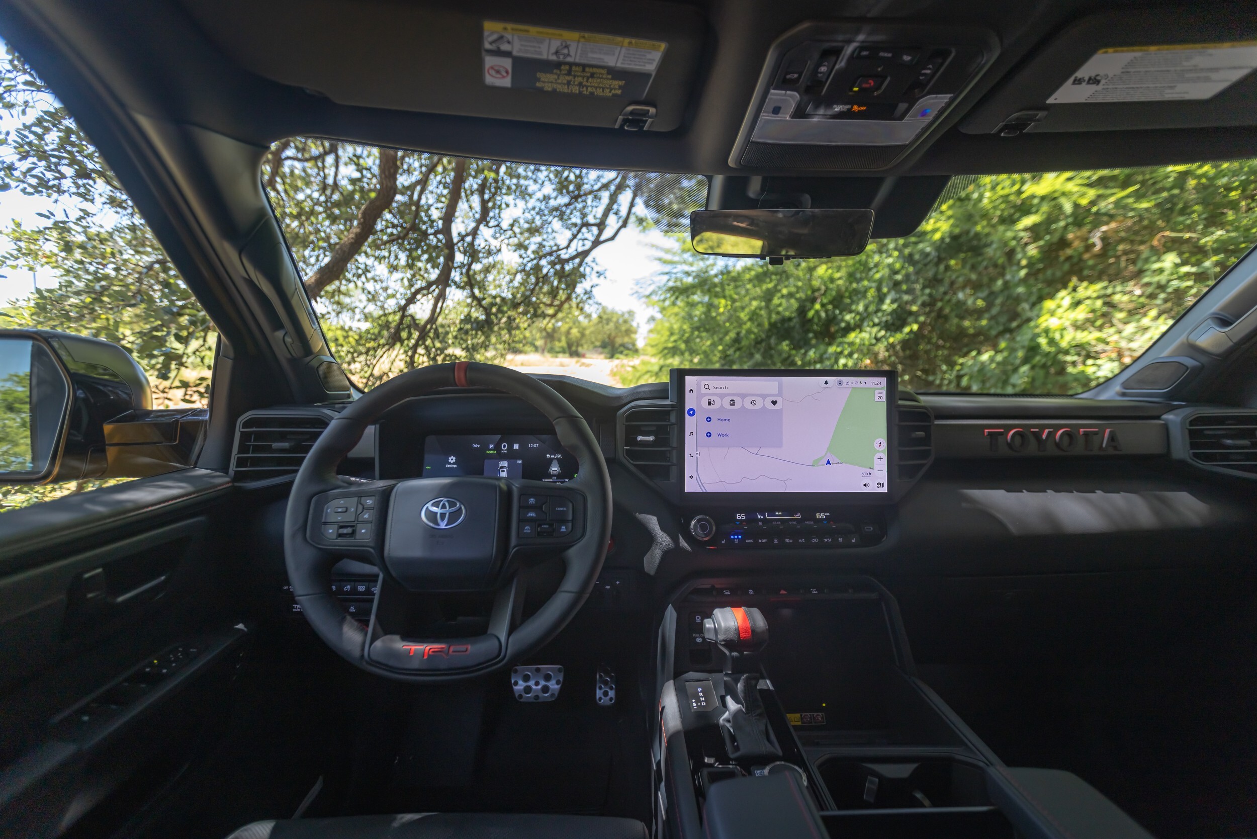 2027 Toyota Tundra TRD Pro - Interior (2)