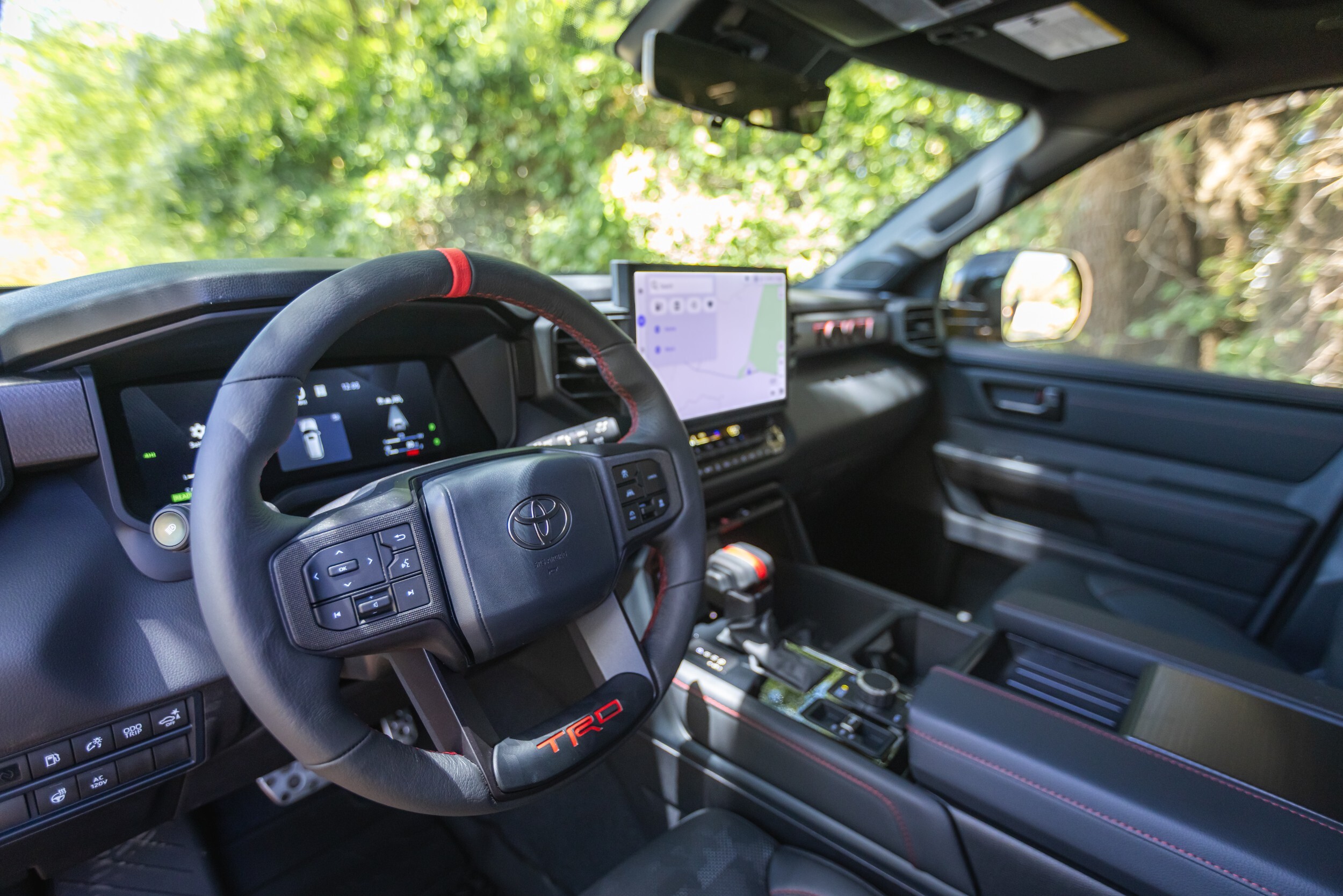 2027 Toyota Tundra TRD Pro - Interior (3)