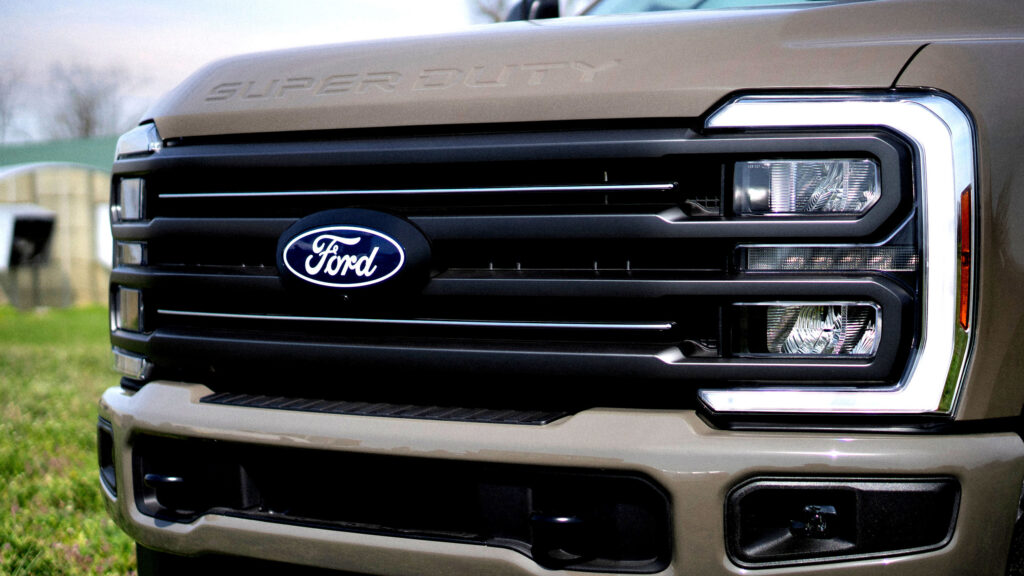  Ford Wants To Build The US Army A Super Truck That Charges Drones