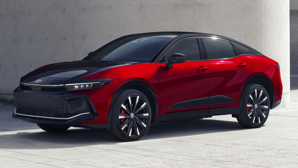  The 2027 Crown’s Biggest Update Is A $3,770 Price Jump On One Trim