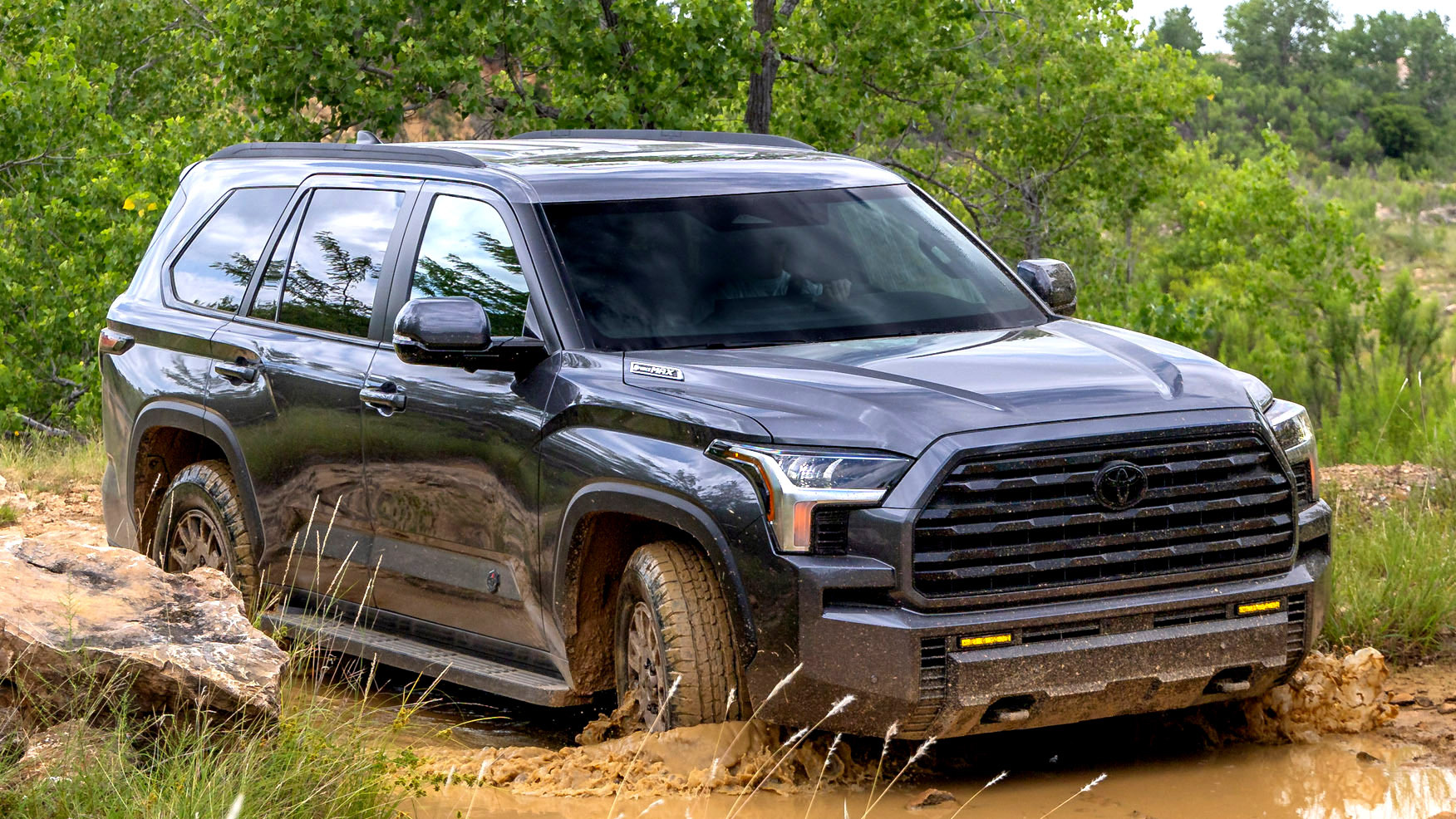 2027 Toyota Sequoia 升級配備，新增 Trailhunter 車型