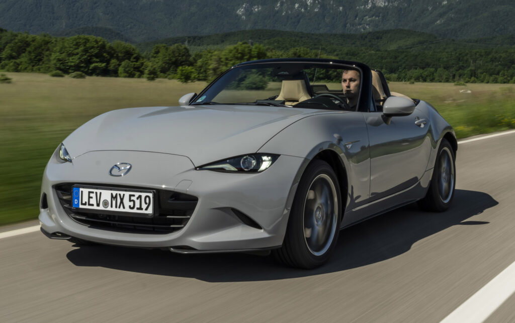  Mazda&rsquo;s CEO Confirms Next MX-5 Goes Electric Too, Wants A Halo Sports Car Above It