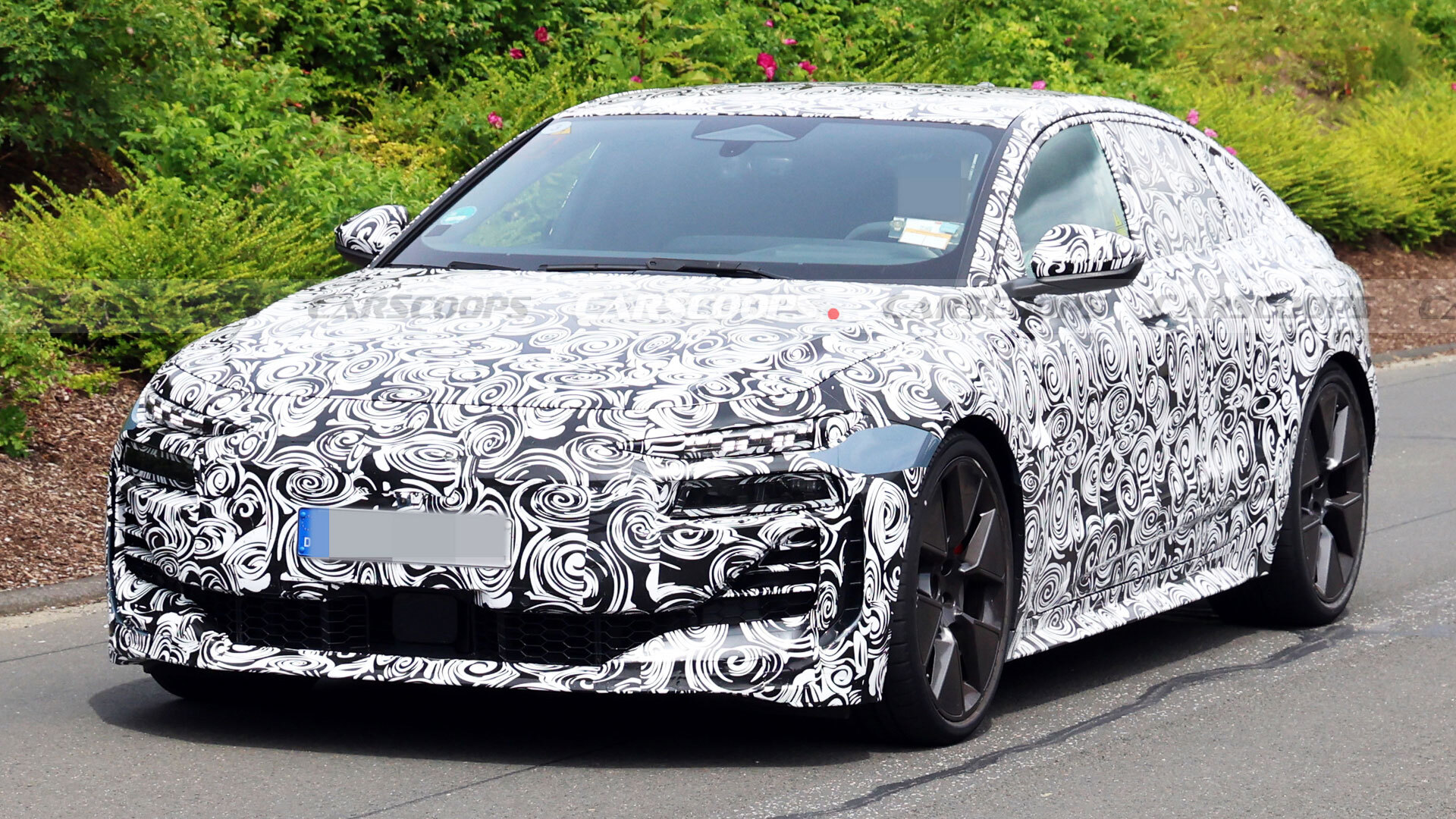 Hotter Audi S6 E-Tron Spied, But It Might Not Be An RS6