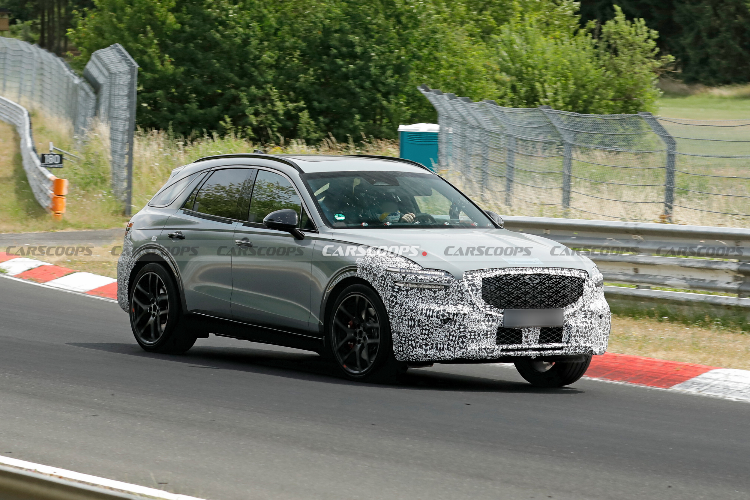 Genesis’ Entry-Level Crossover Is Getting A Hybrid Makeover