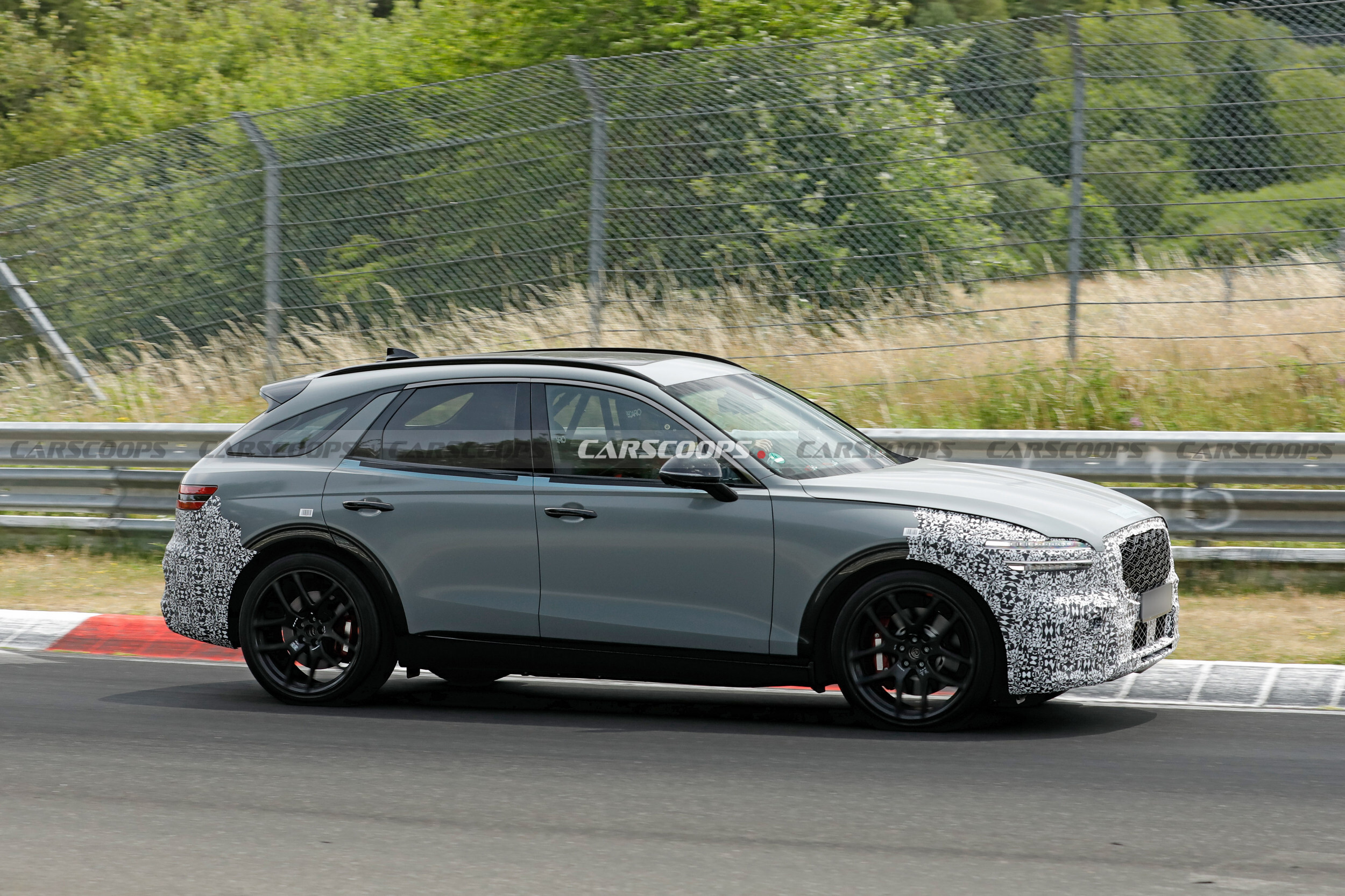 Genesis’ Entry-Level Crossover Is Getting A Hybrid Makeover