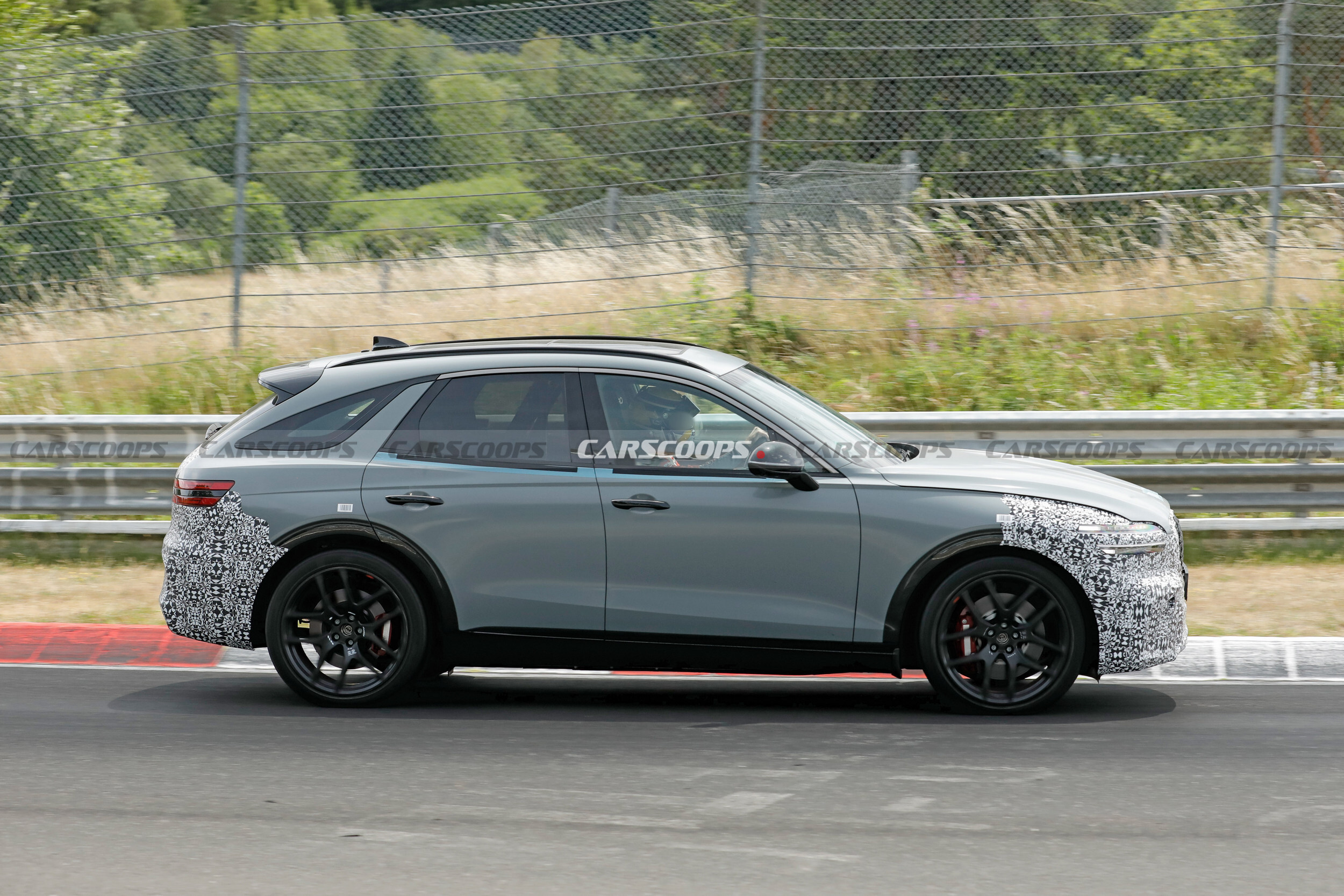 Genesis’ Entry-Level Crossover Is Getting A Hybrid Makeover