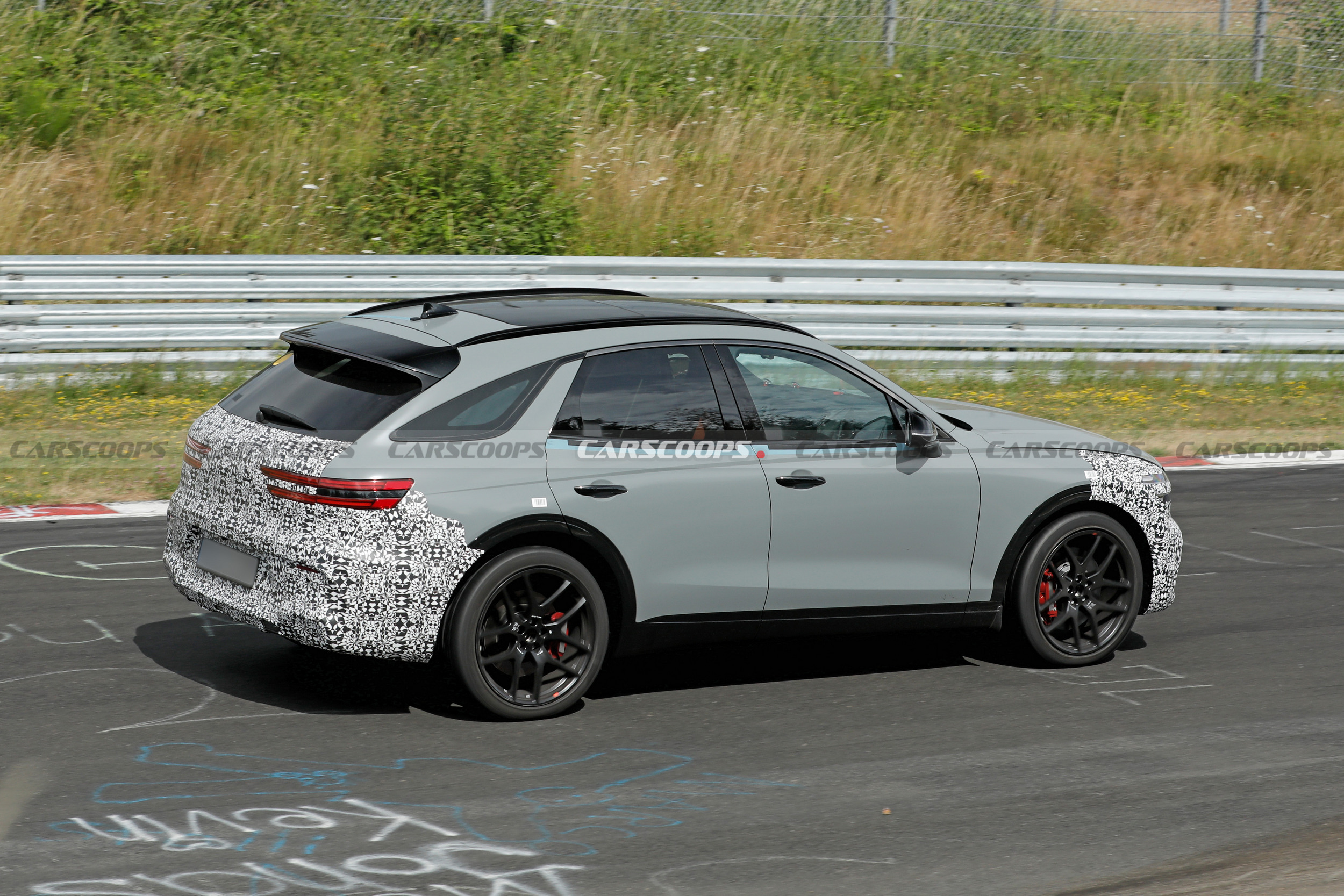 Genesis’ Entry-Level Crossover Is Getting A Hybrid Makeover