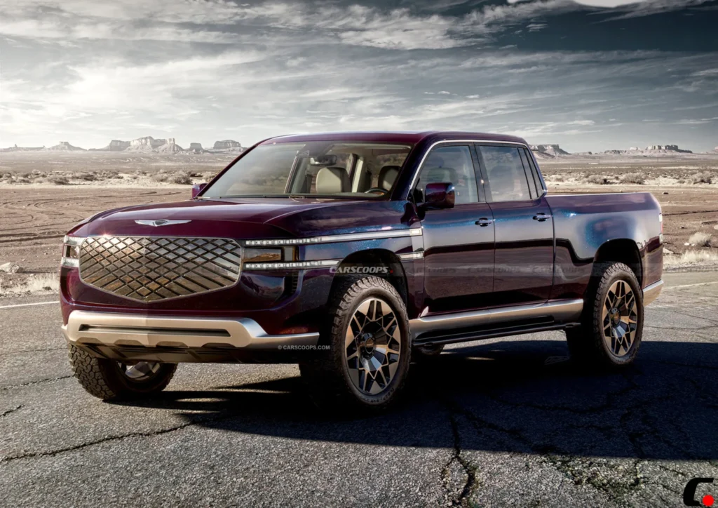  Nobody Wants To Make A Luxury Pickup, So Genesis Is Still Thinking About One