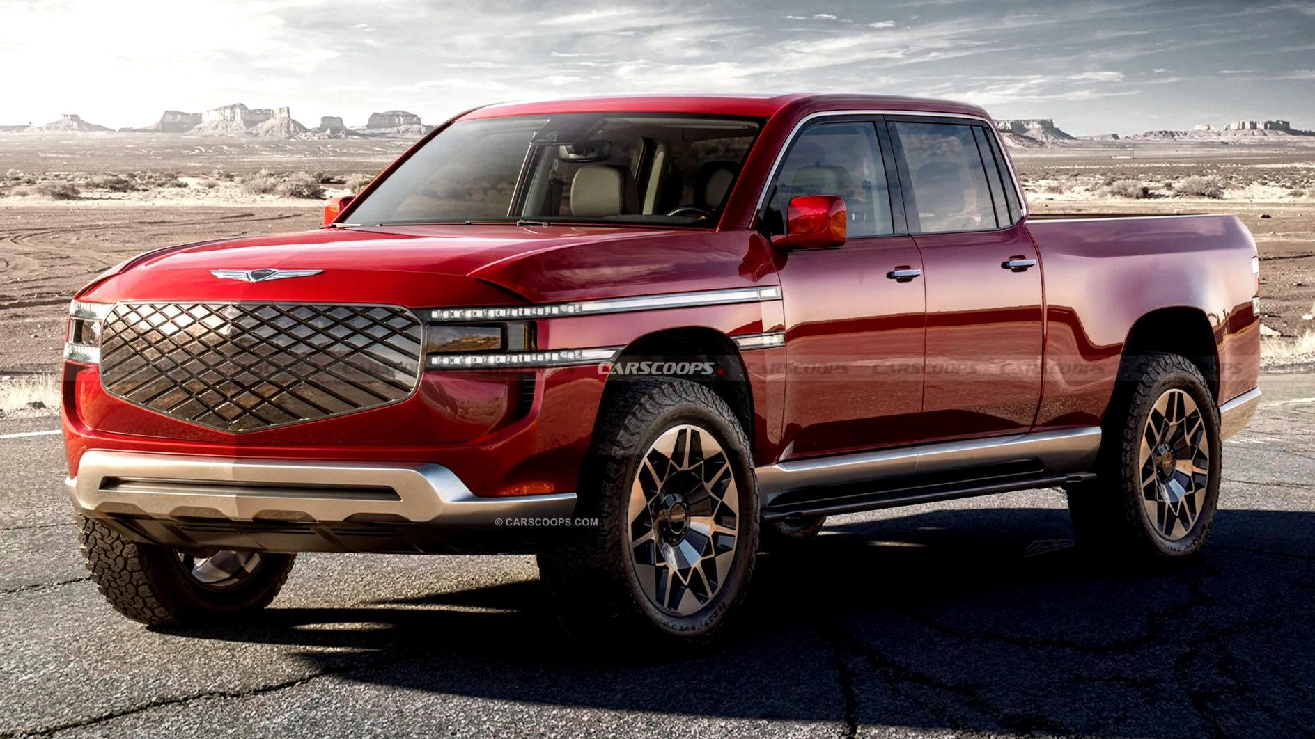 Nobody Wants To Make A Luxury Pickup, So Genesis Is Still Thinking About One