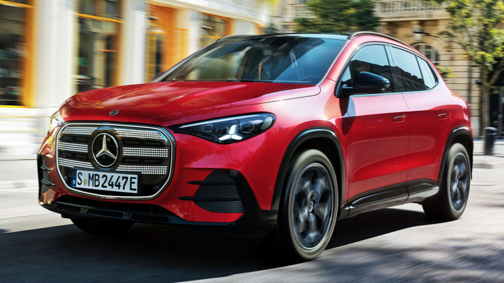  Mercedes Reboots Its Entry-Level Crossover With Hybrid And Electric Power