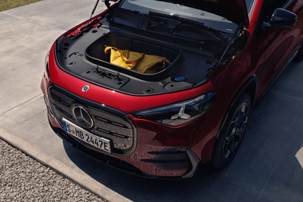  Mercedes Reboots Its Entry-Level Crossover With Hybrid And Electric Power