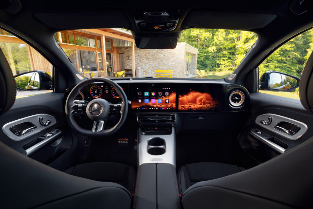 The Base 2027 Mercedes GLA Reminds You Of Your Cheapness One Star At A Time