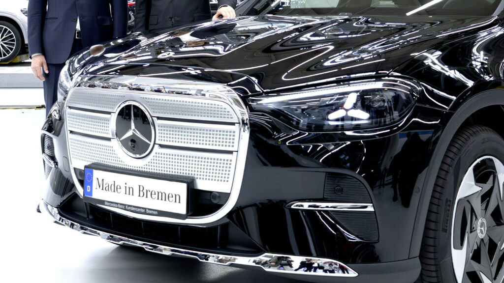  Mercedes EV Sales Jumped 28% While The Rest Of The Brand Shrank