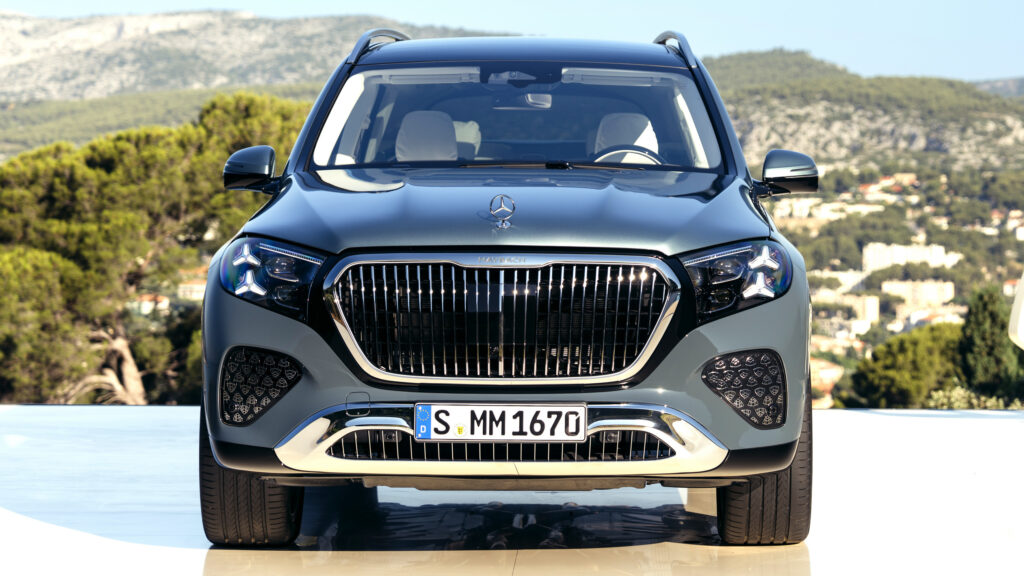  Maybach’s New GLS Is The Most Luxurious SUV Built In America, Sorry Cadillac