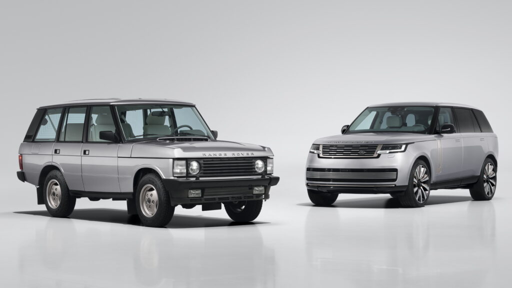  You Can’t Buy Land Rover’s New Flagship Without This Matching 1993 Classic