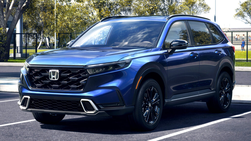  Honda’s CR-V Is America’s New Best-Seller As F-150 And RAV4 Stumble