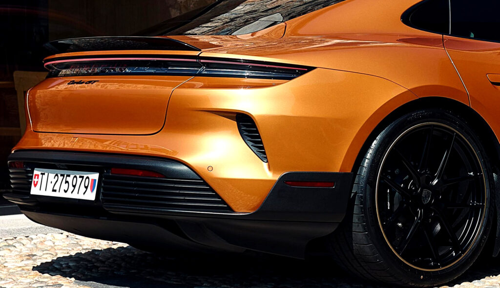 Swiss collector orders a fourth Taycan — Porsche builds a one-off in Nordic Gold
