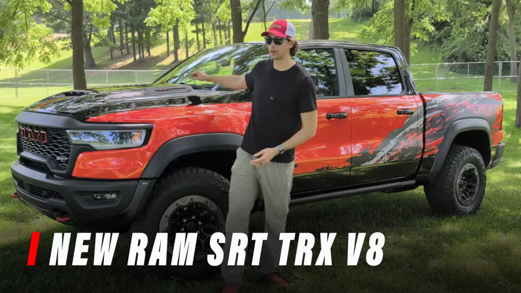  2027 Ram 1500 TRX SRT Video Review: The V8 Tyrant King Returns