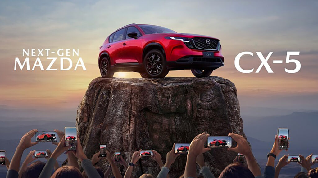  Mazda Made A Song For Its New CX-5, And It’s As Bad As It Sounds
