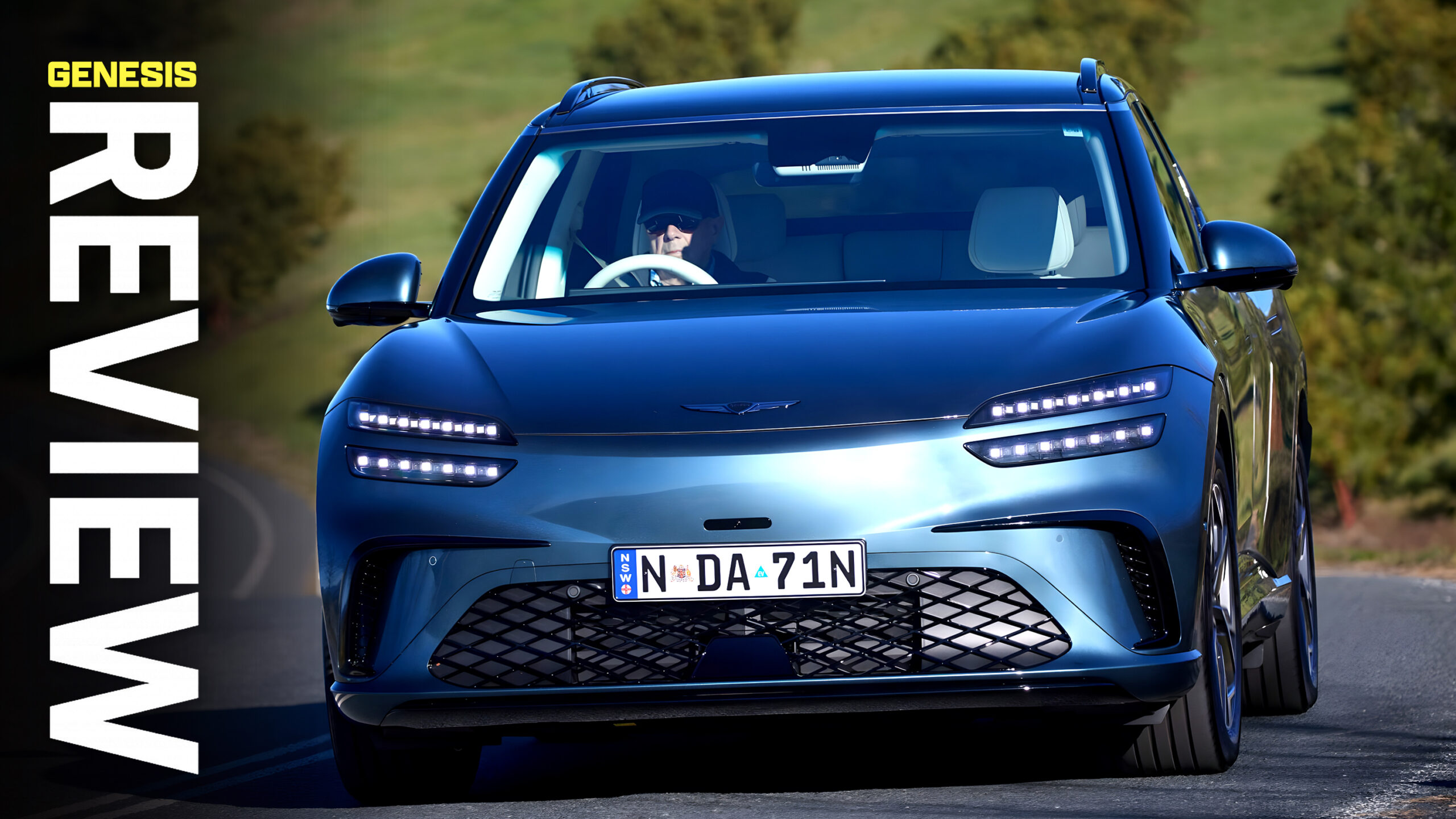 2027 Genesis GV60 評測：亮眼但難成大賣車款