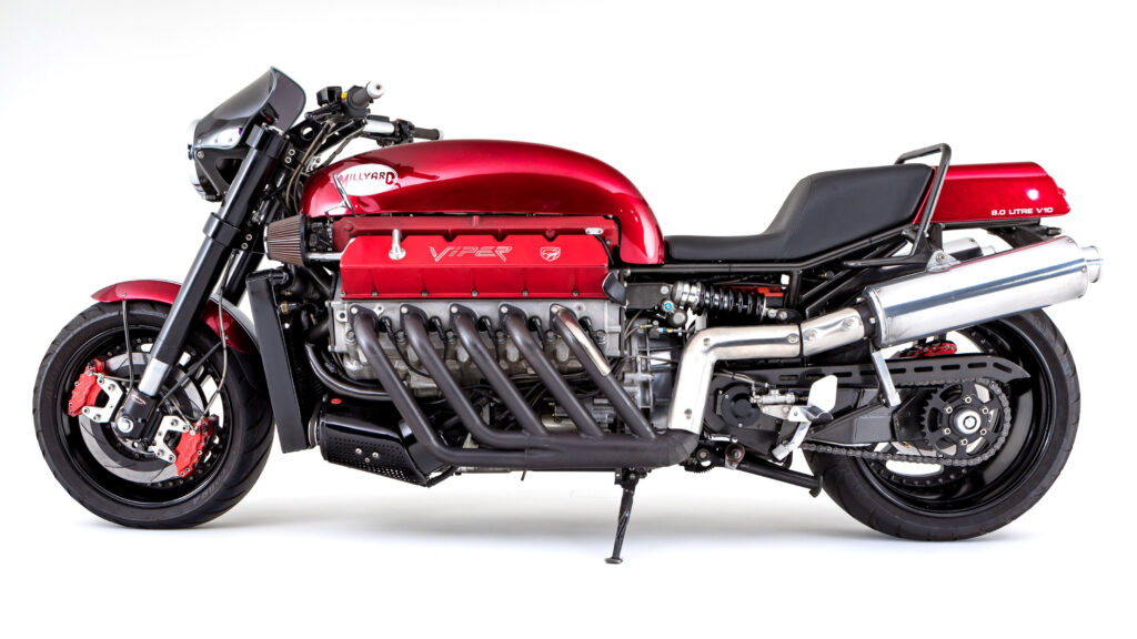  Dodge Wouldn’t Sell You A Viper V10 Motorcycle, But This Guy Will